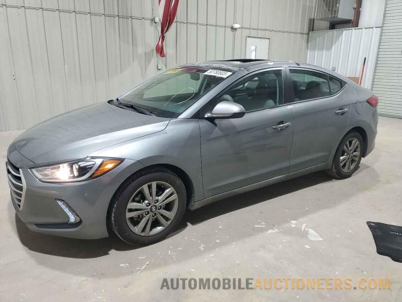 KMHD84LF9JU607215 HYUNDAI ELANTRA 2018