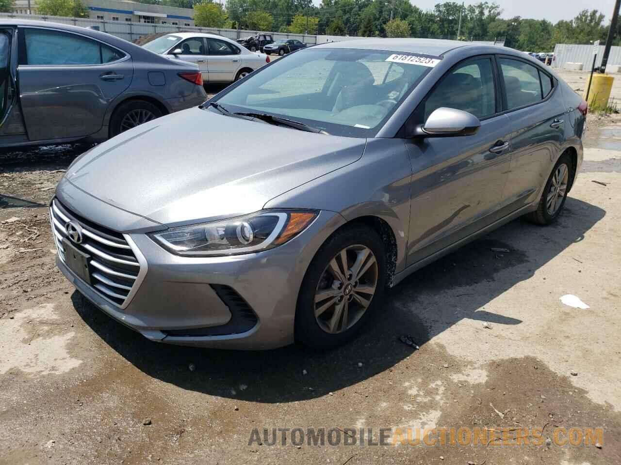 KMHD84LF9JU607912 HYUNDAI ELANTRA 2018