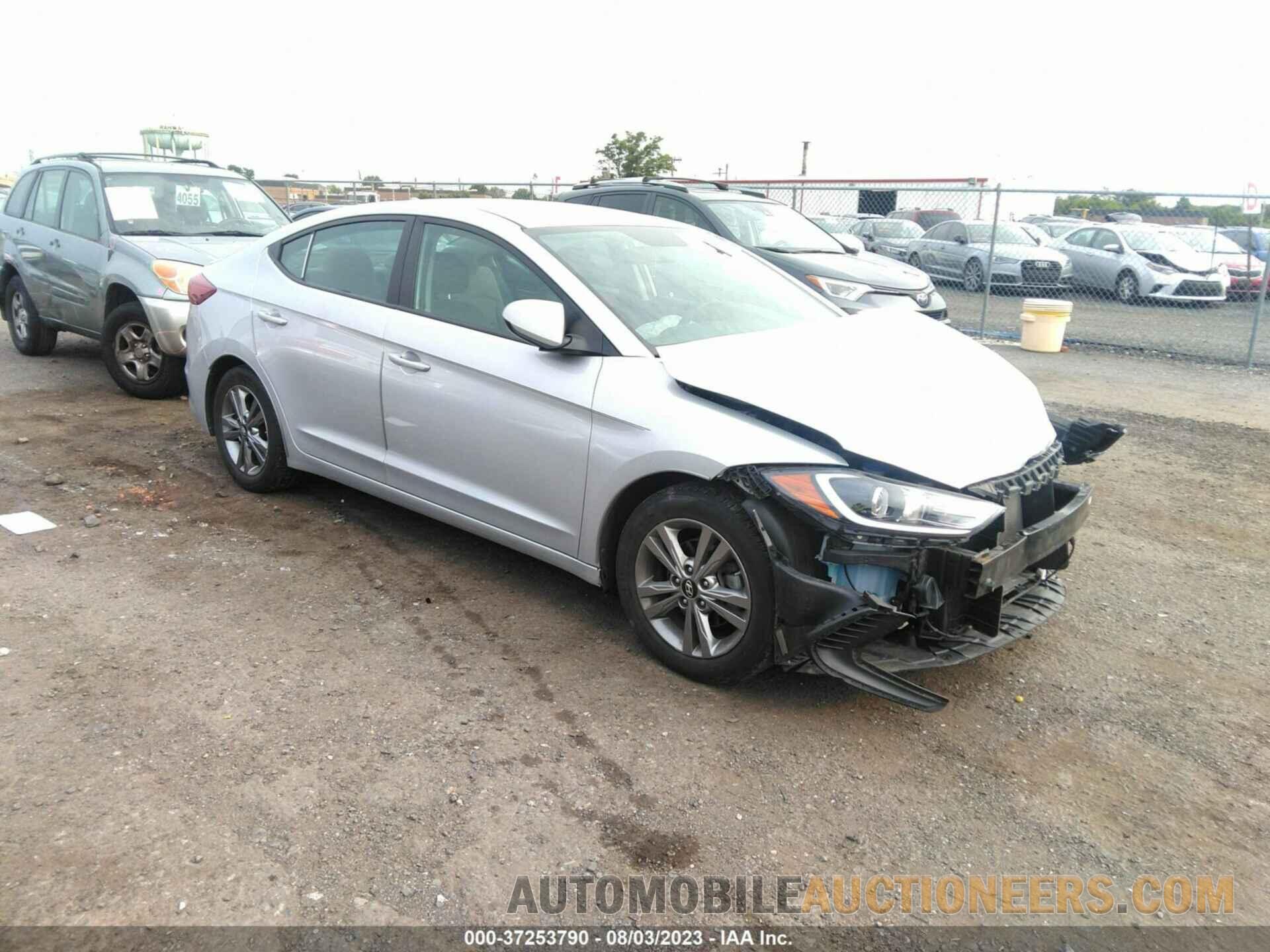 KMHD84LF9JU628100 HYUNDAI ELANTRA 2018