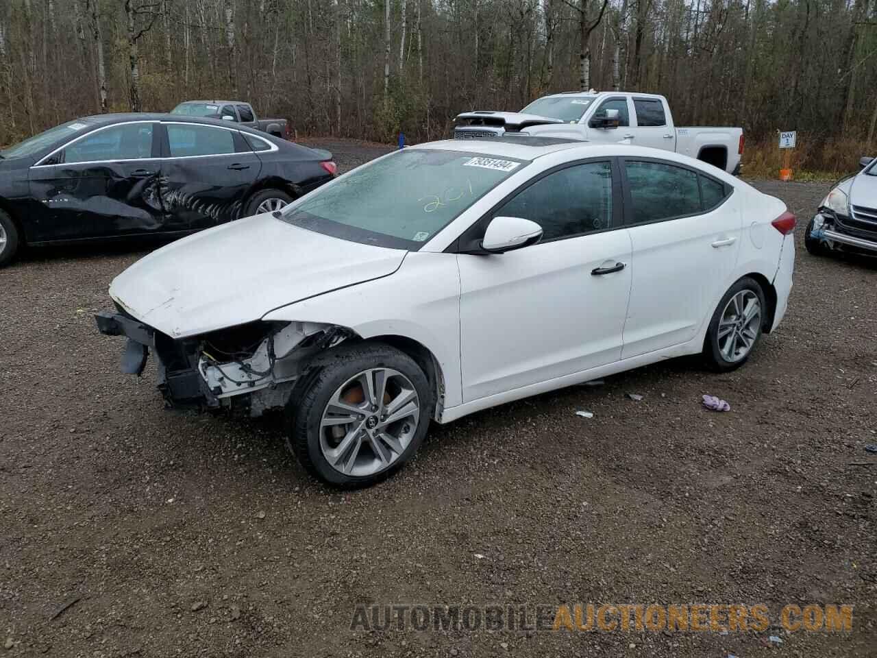 KMHD84LF9JU654518 HYUNDAI ELANTRA 2018