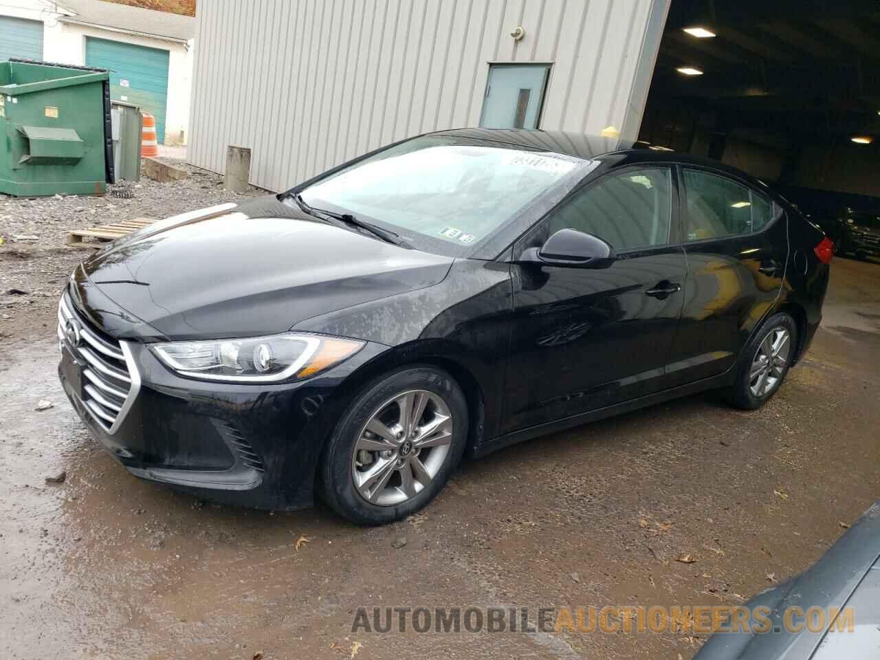 KMHD84LF9JU665938 HYUNDAI ELANTRA 2018