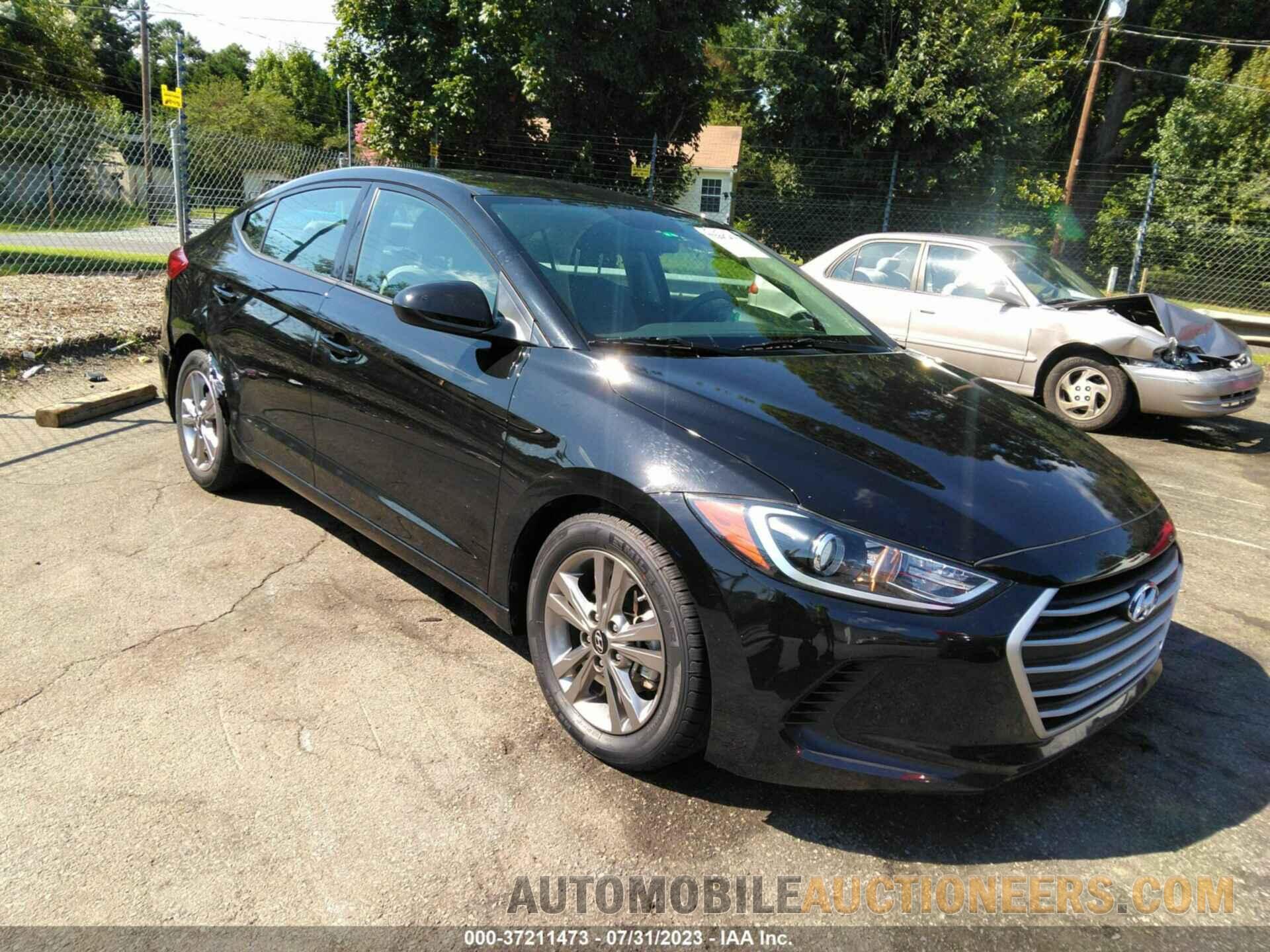 KMHD84LF9JU706018 HYUNDAI ELANTRA 2018