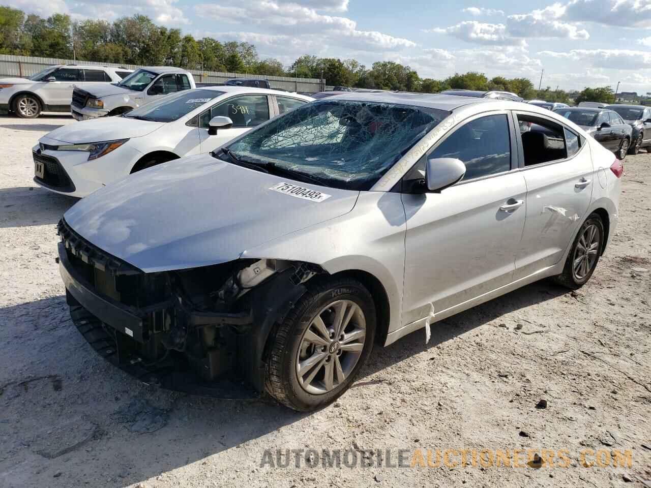 KMHD84LF9JU728326 HYUNDAI ELANTRA 2018