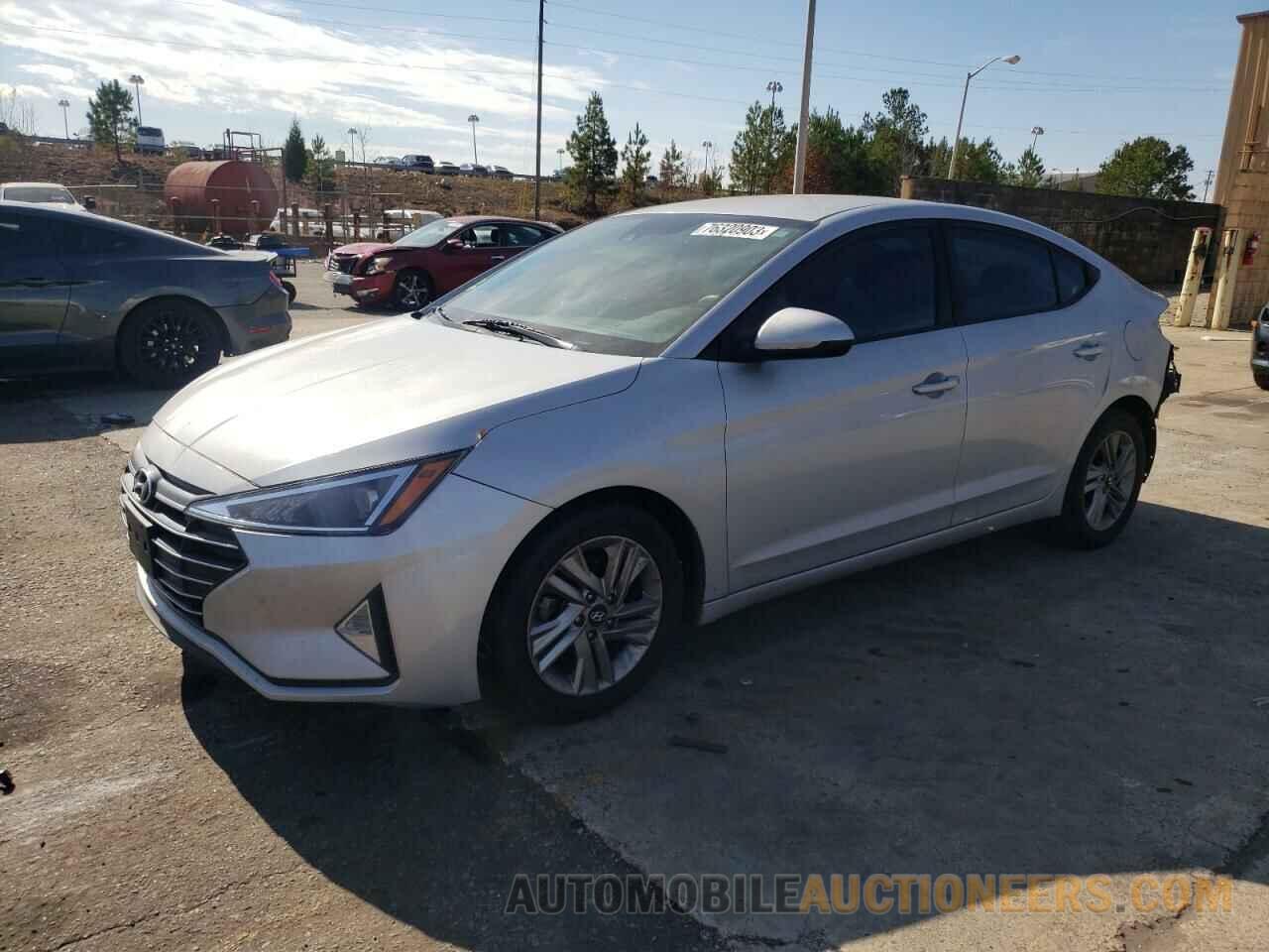 KMHD84LF9KU735519 HYUNDAI ELANTRA 2019