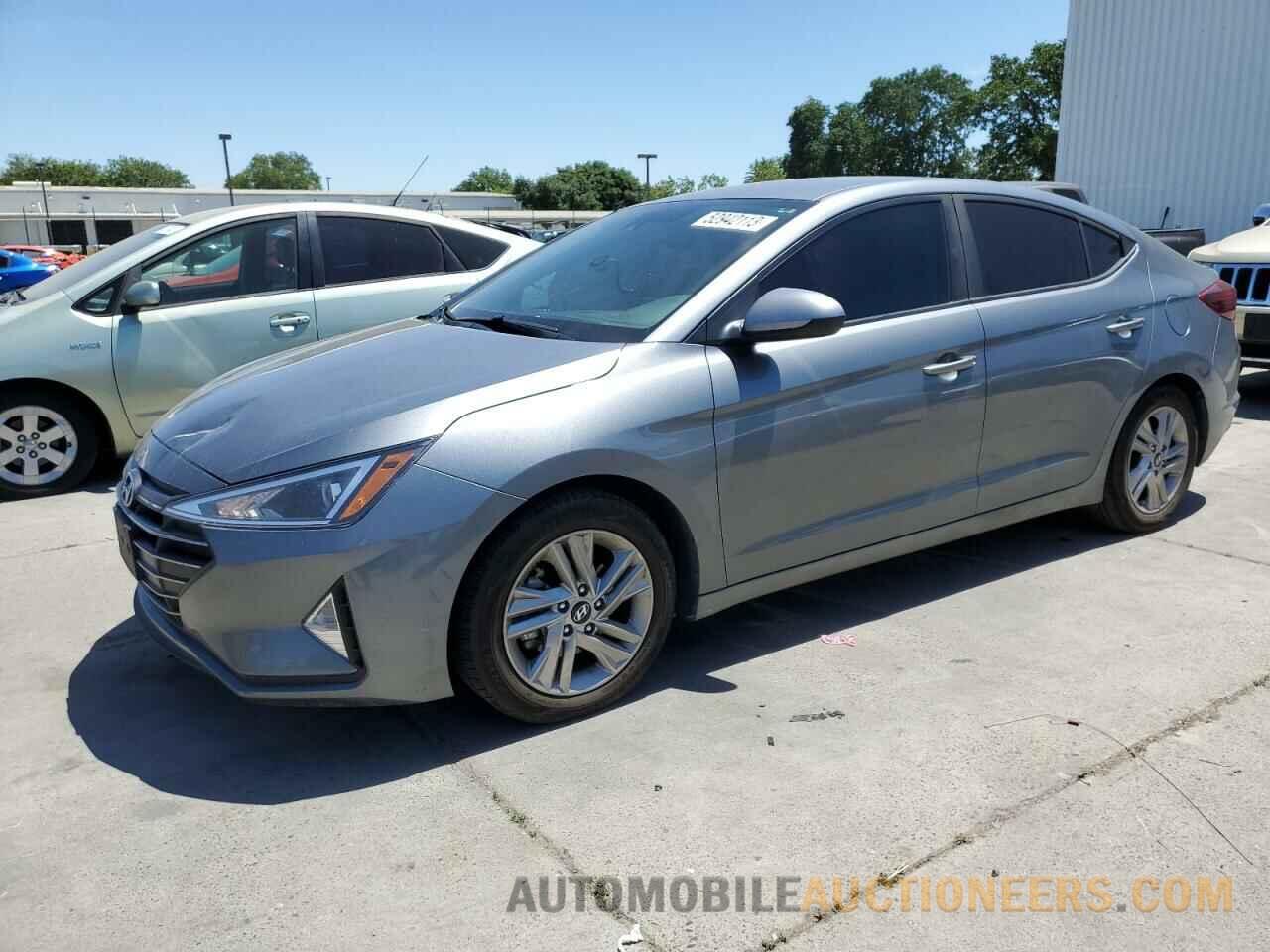 KMHD84LF9KU736640 HYUNDAI ELANTRA 2019