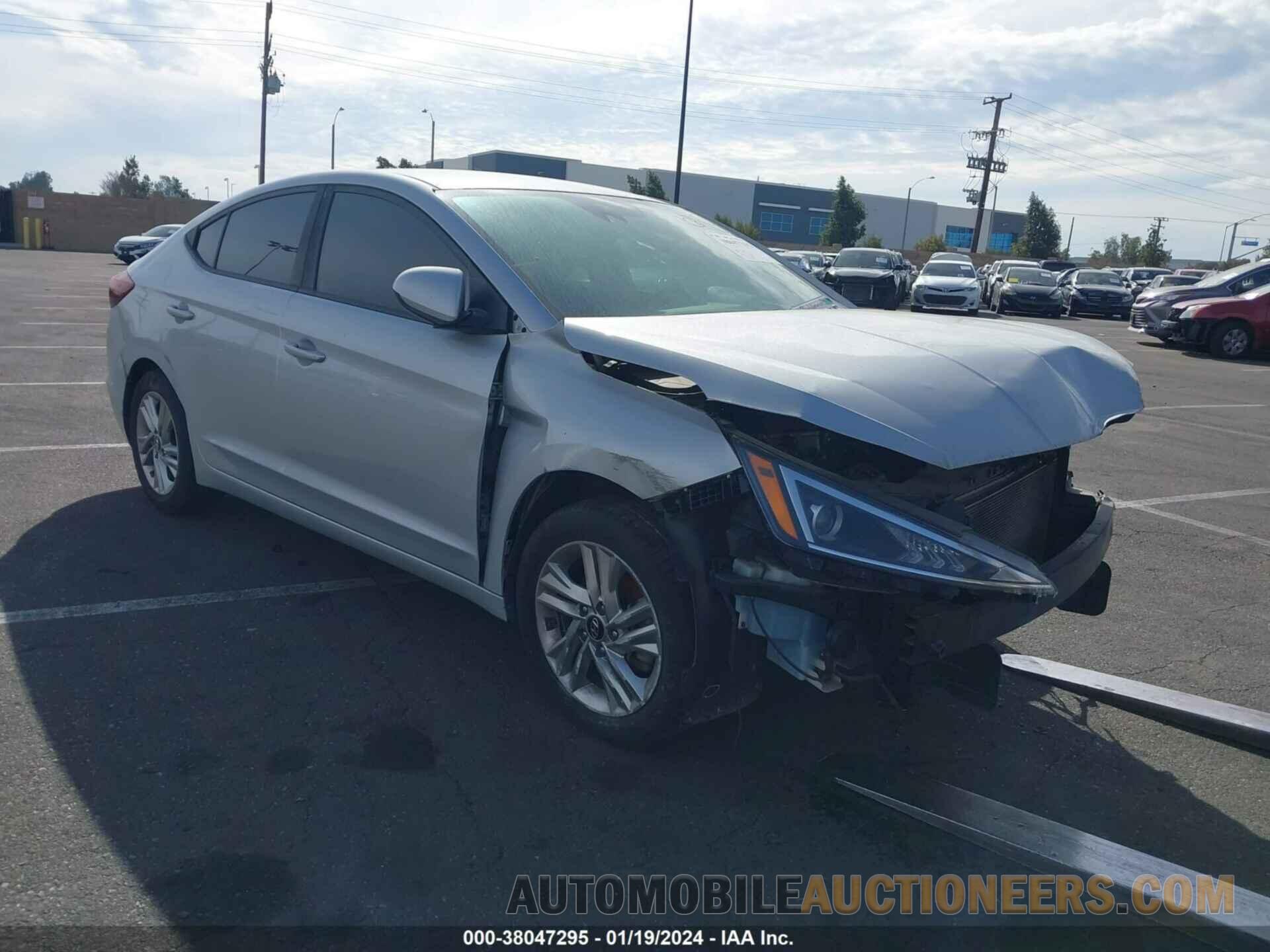 KMHD84LF9KU736654 HYUNDAI ELANTRA 2019