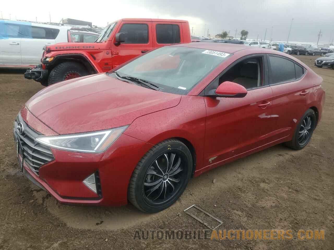 KMHD84LF9KU736945 HYUNDAI ELANTRA 2019