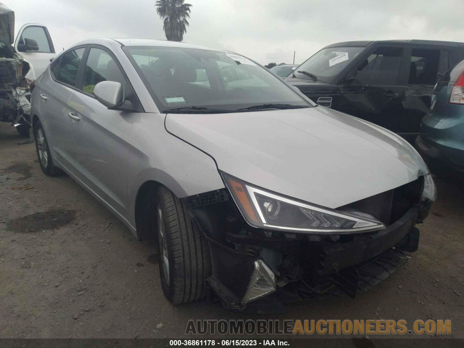 KMHD84LF9KU737979 HYUNDAI ELANTRA 2019