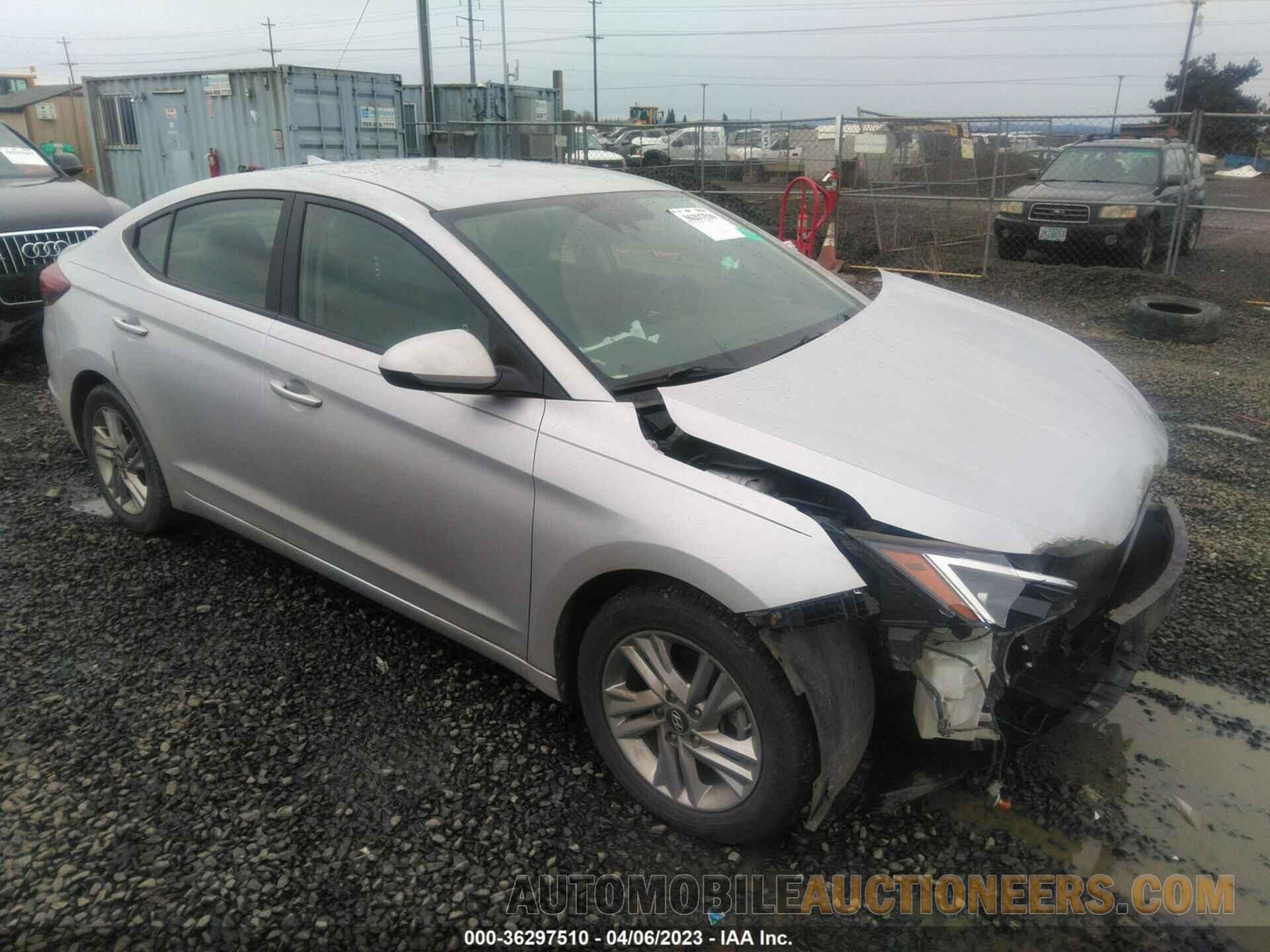 KMHD84LF9KU738291 HYUNDAI ELANTRA 2019