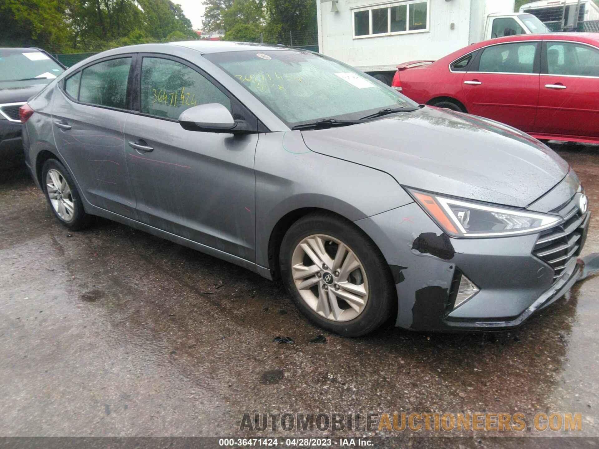 KMHD84LF9KU741207 HYUNDAI ELANTRA 2019