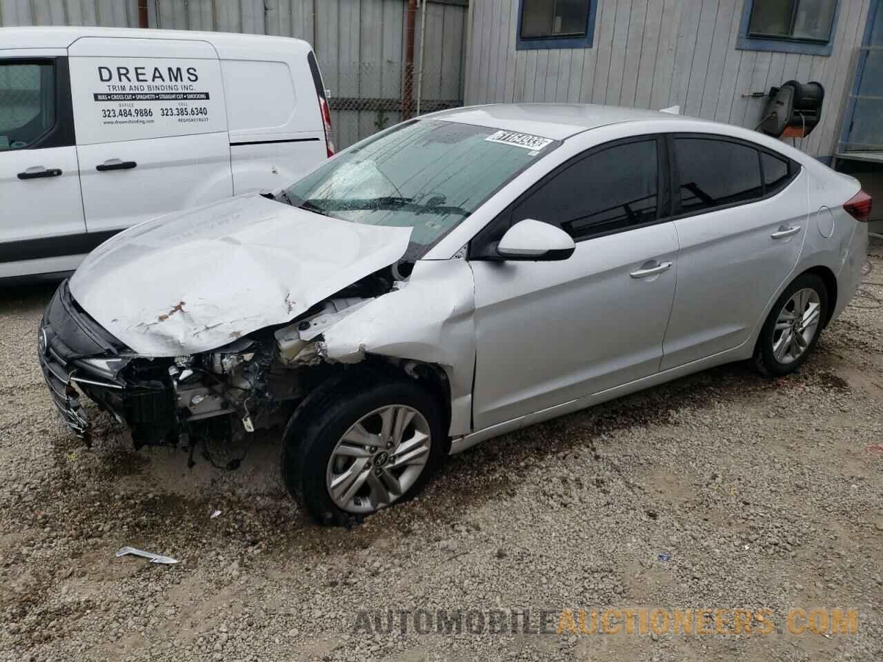 KMHD84LF9KU741935 HYUNDAI ELANTRA 2019