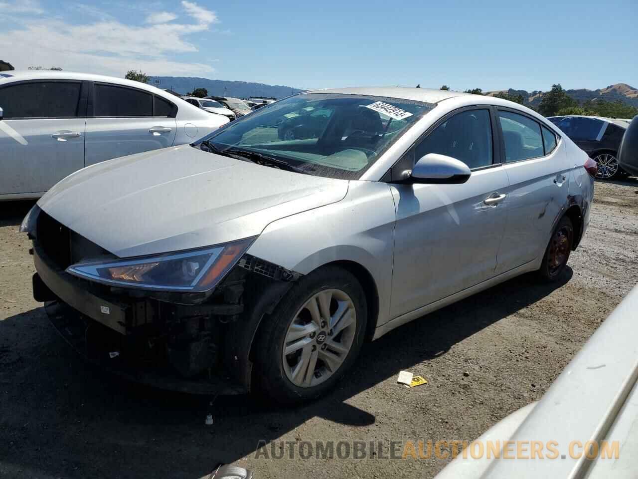 KMHD84LF9KU742020 HYUNDAI ELANTRA 2019