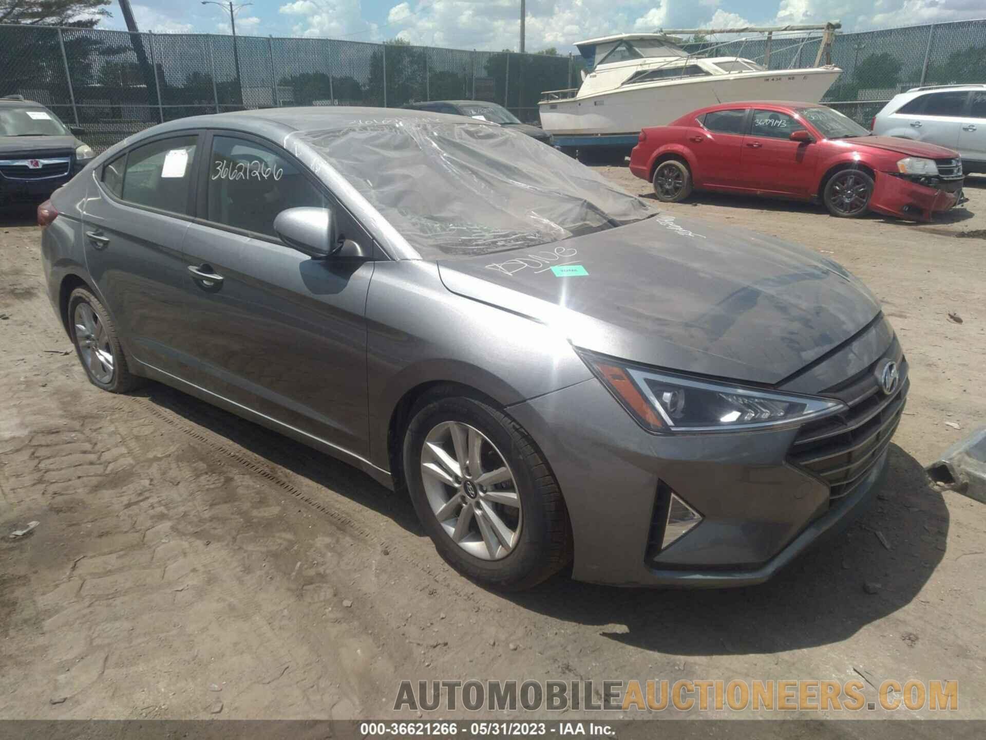 KMHD84LF9KU742132 HYUNDAI ELANTRA 2019