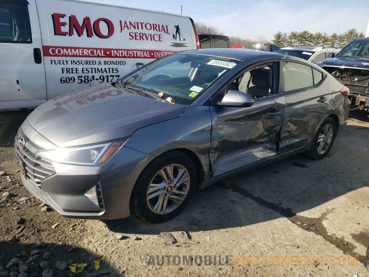 KMHD84LF9KU744740 HYUNDAI ELANTRA 2019