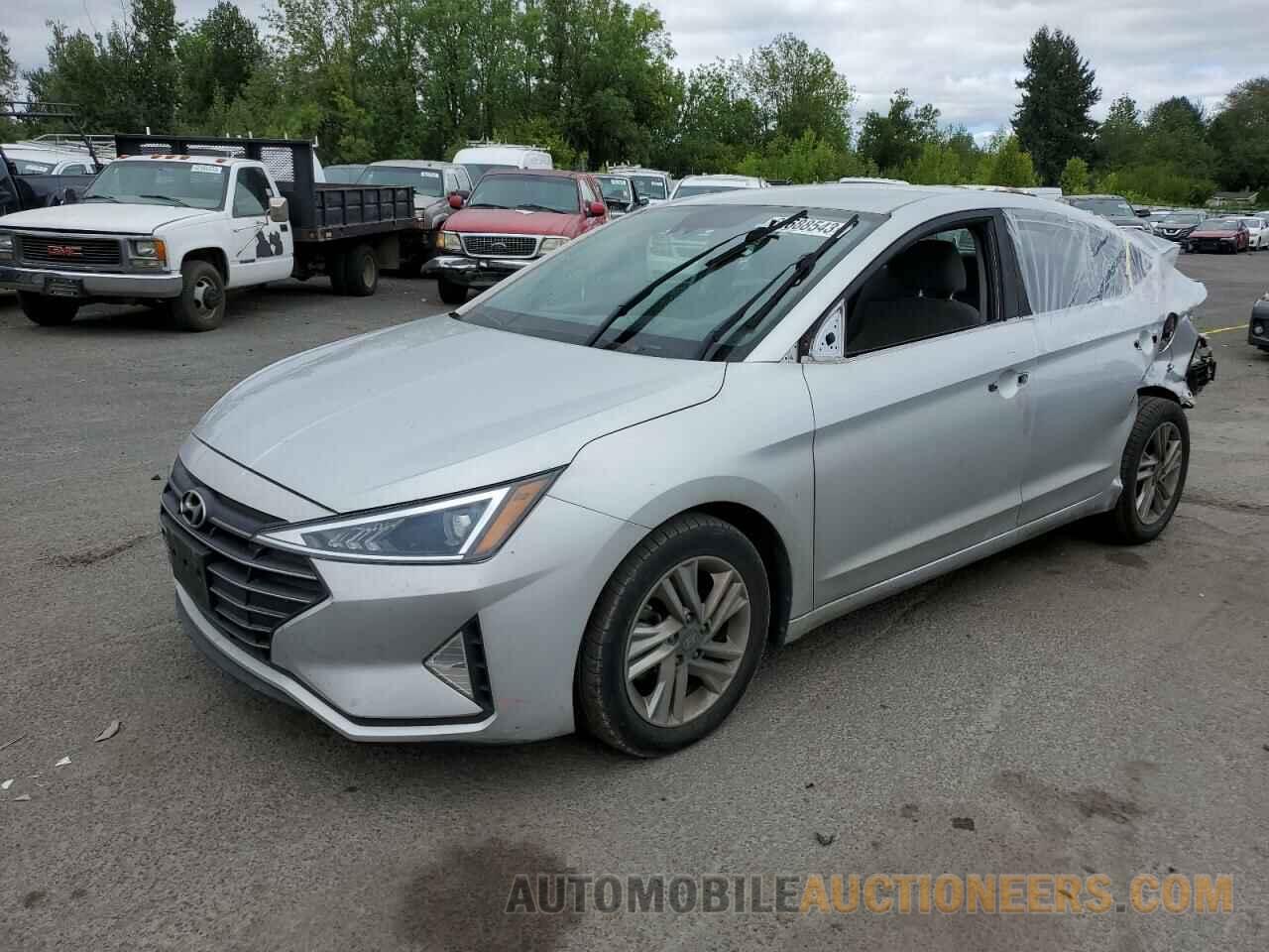 KMHD84LF9KU745242 HYUNDAI ELANTRA 2019