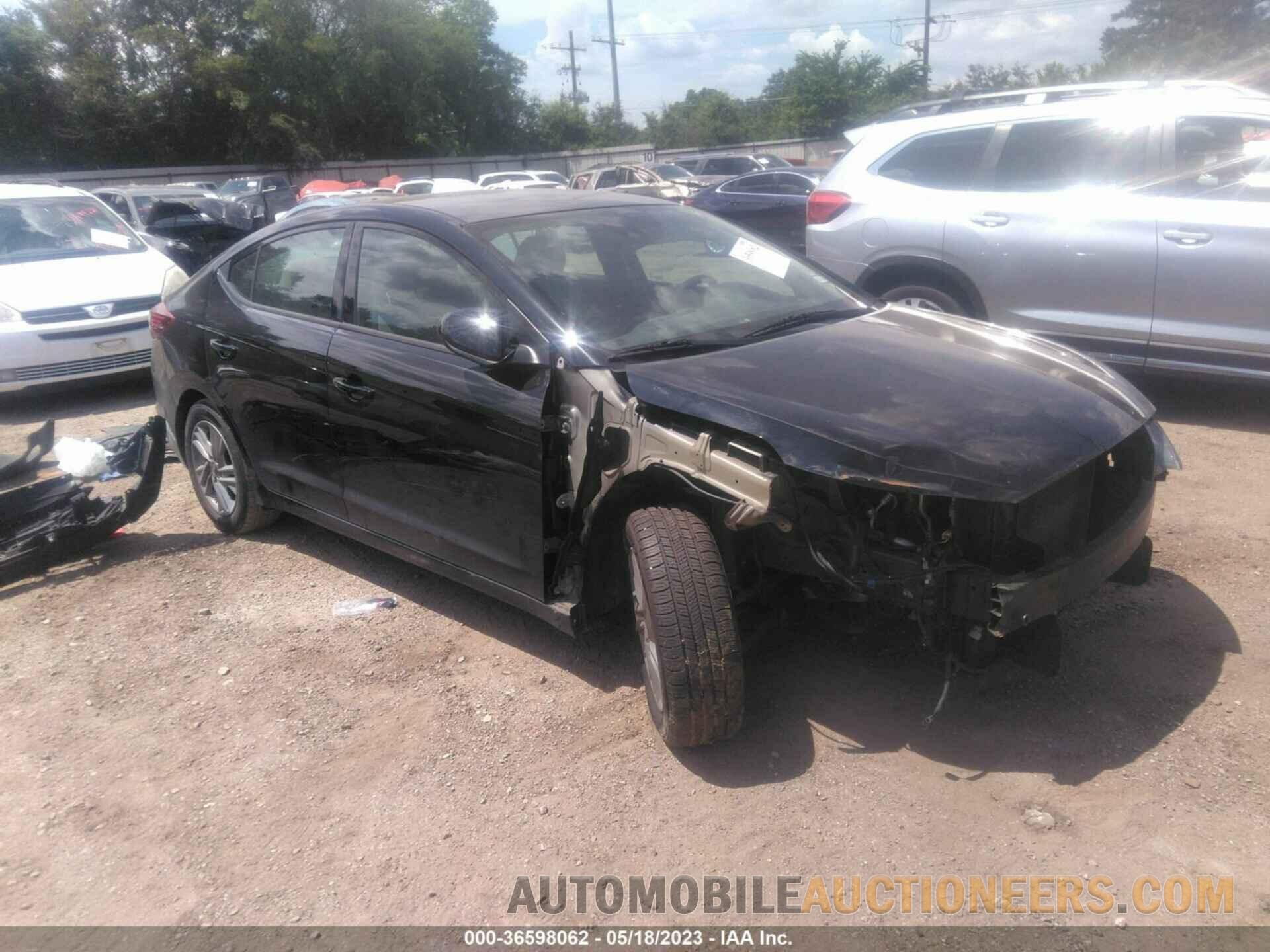 KMHD84LF9KU746312 HYUNDAI ELANTRA 2019