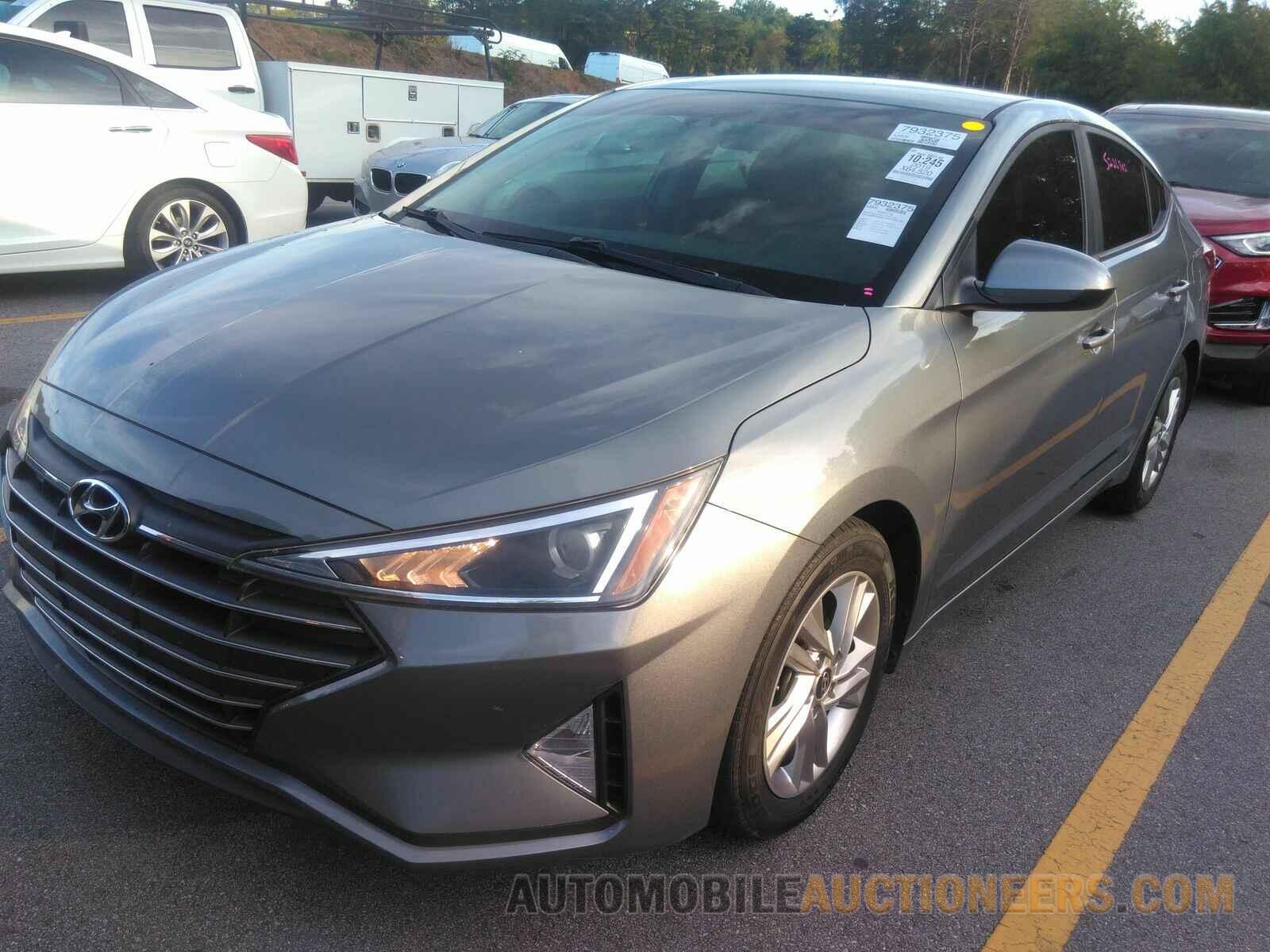 KMHD84LF9KU750750 Hyundai Elantra 2019