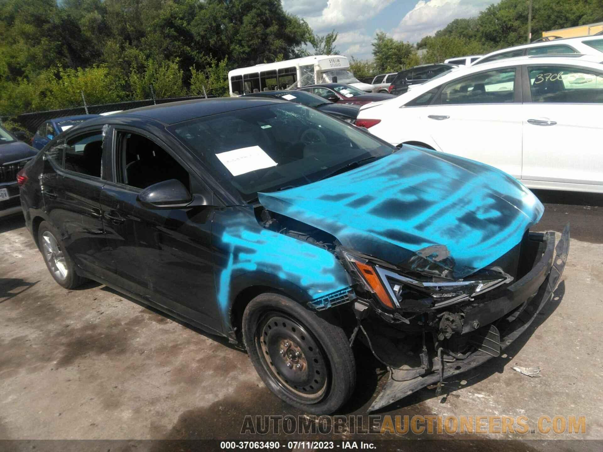 KMHD84LF9KU762753 HYUNDAI ELANTRA 2019