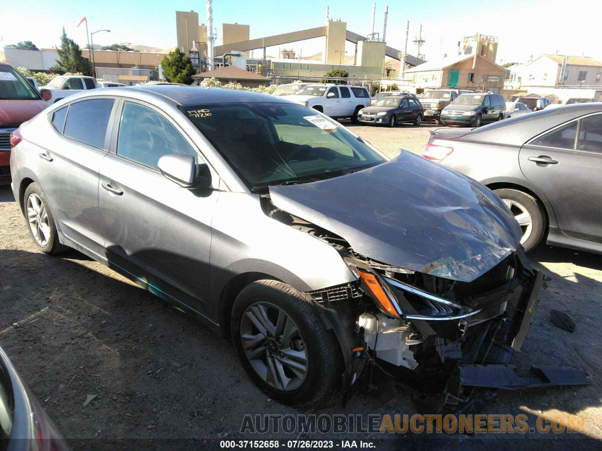 KMHD84LF9KU766575 HYUNDAI ELANTRA 2019