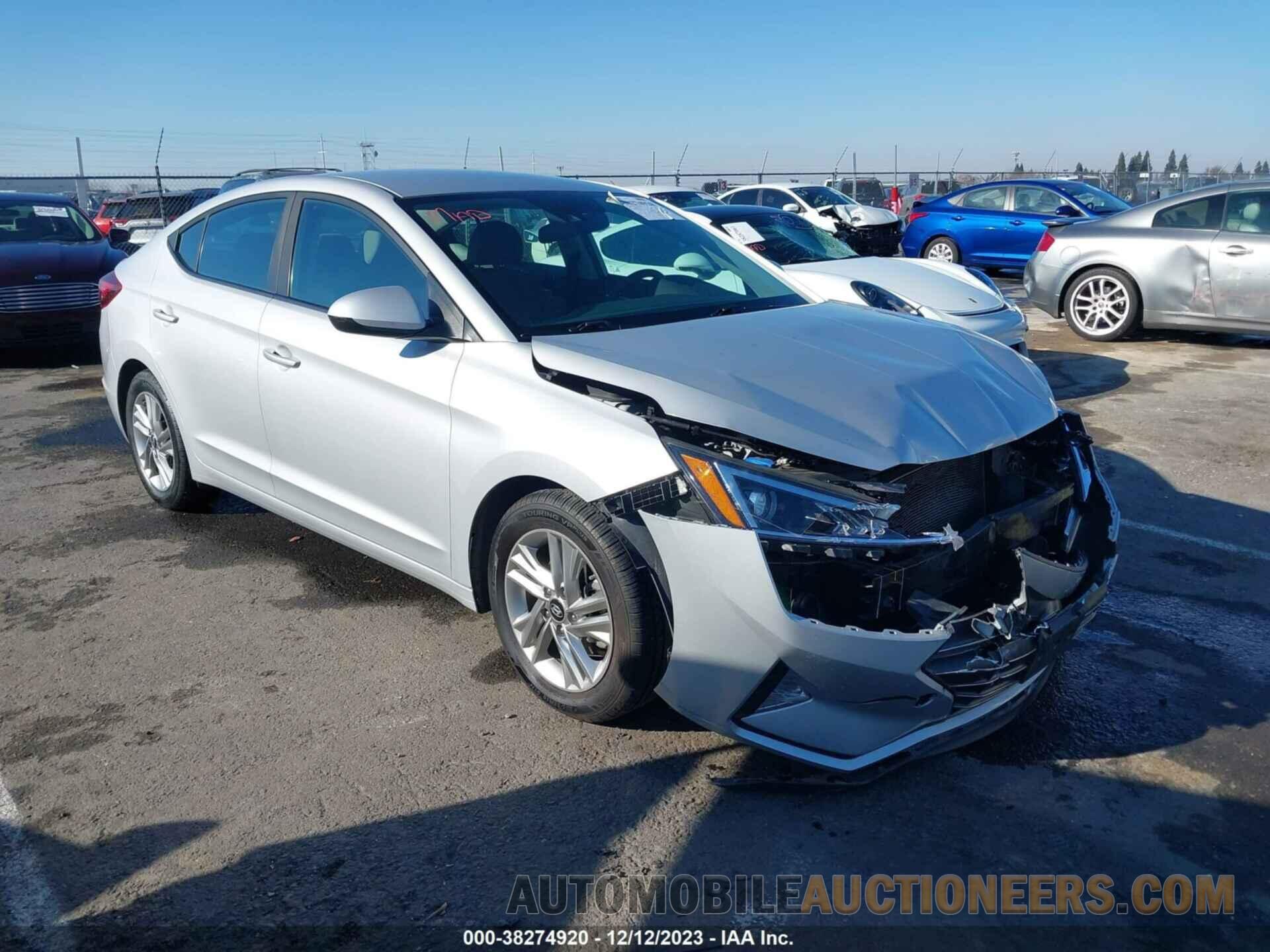 KMHD84LF9KU766981 HYUNDAI ELANTRA 2019