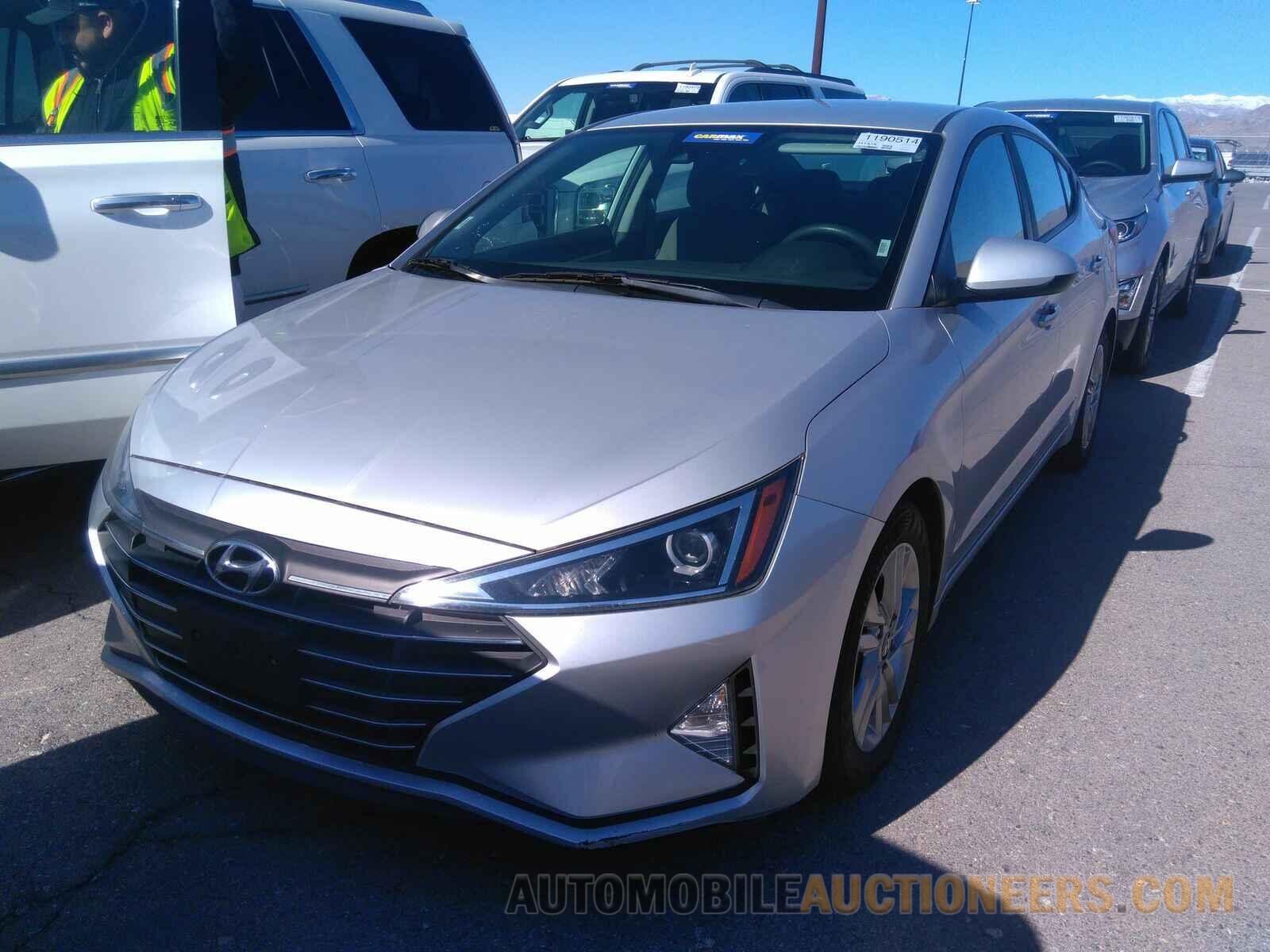 KMHD84LF9KU767757 Hyundai Elantra 2019