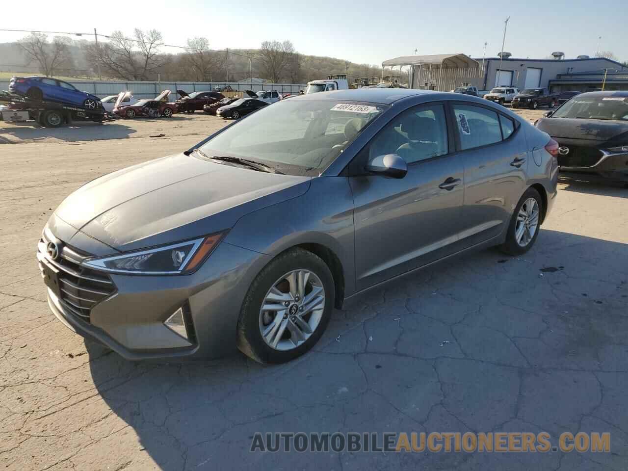 KMHD84LF9KU768973 HYUNDAI ELANTRA 2019