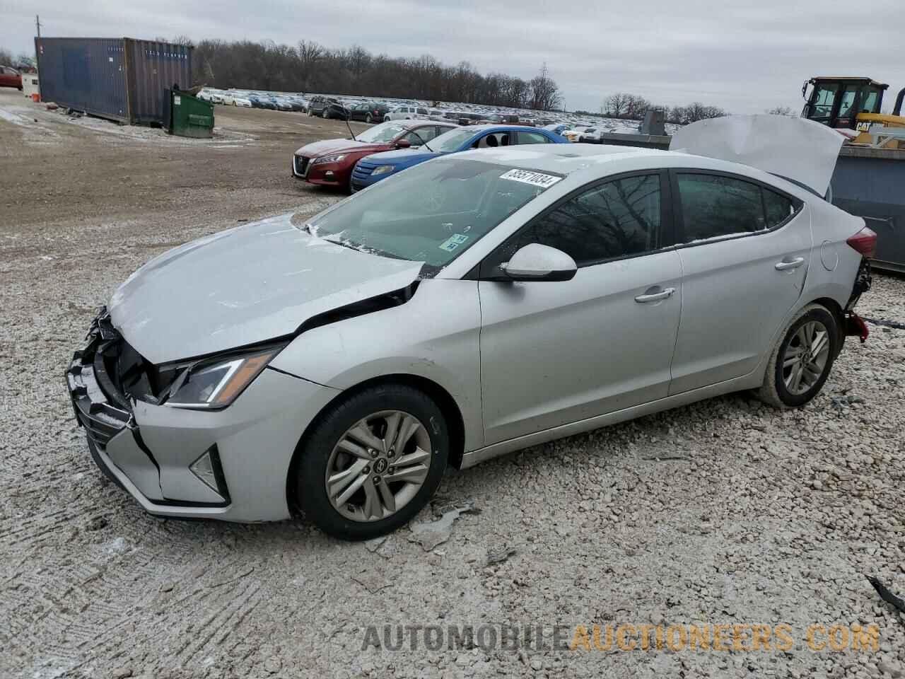 KMHD84LF9KU771002 HYUNDAI ELANTRA 2019