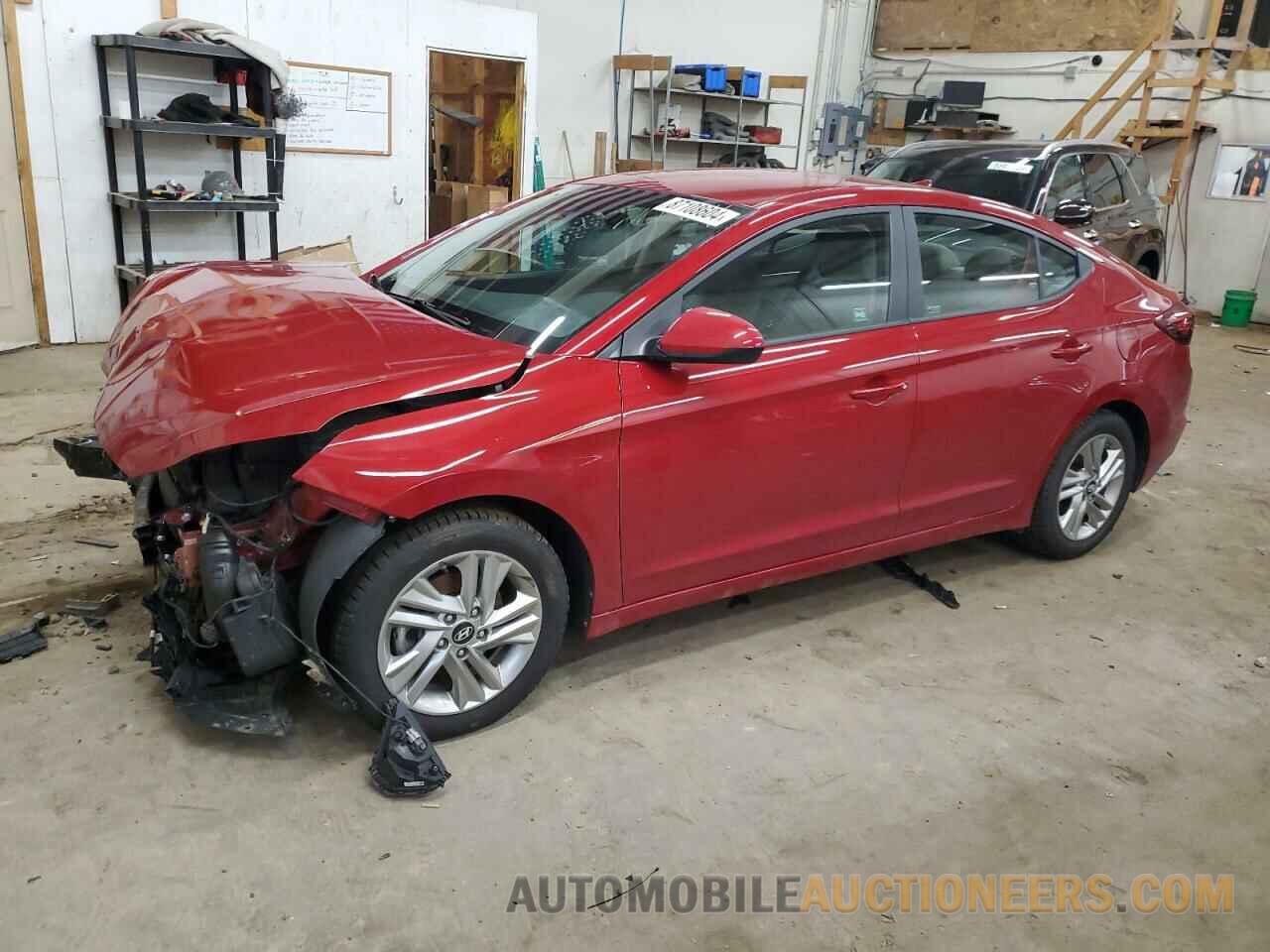 KMHD84LF9KU772635 HYUNDAI ELANTRA 2019