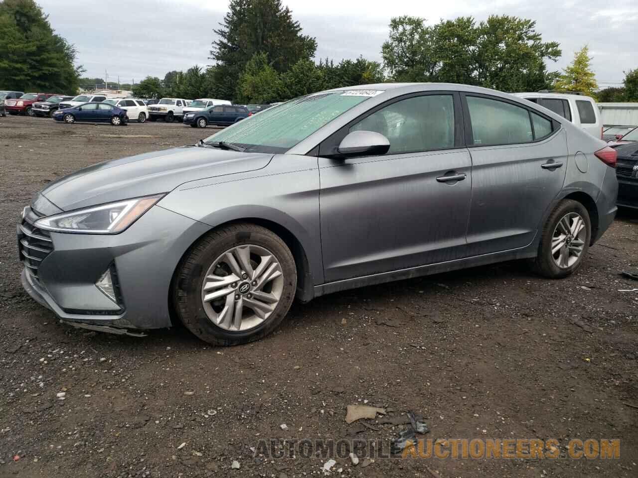 KMHD84LF9KU783599 HYUNDAI ELANTRA 2019