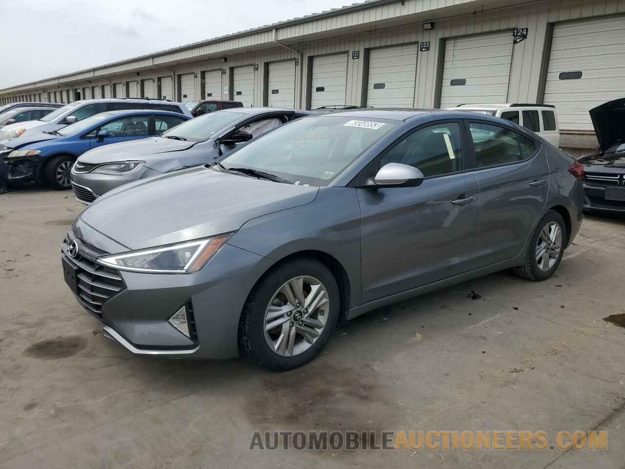 KMHD84LF9KU785370 HYUNDAI ELANTRA 2019