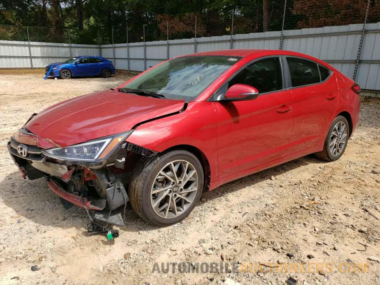 KMHD84LF9KU788222 HYUNDAI ELANTRA 2019