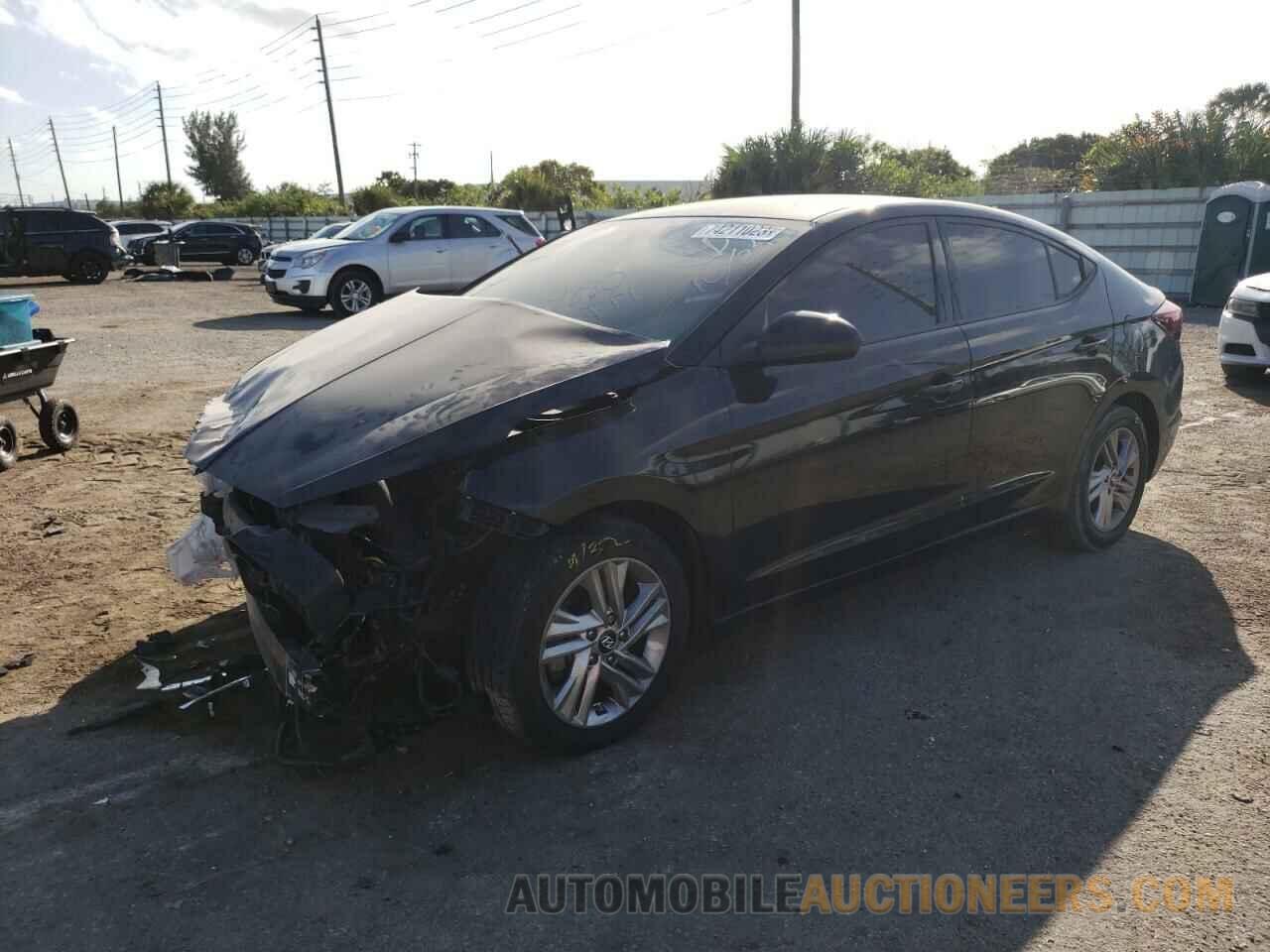 KMHD84LF9KU798880 HYUNDAI ELANTRA 2019