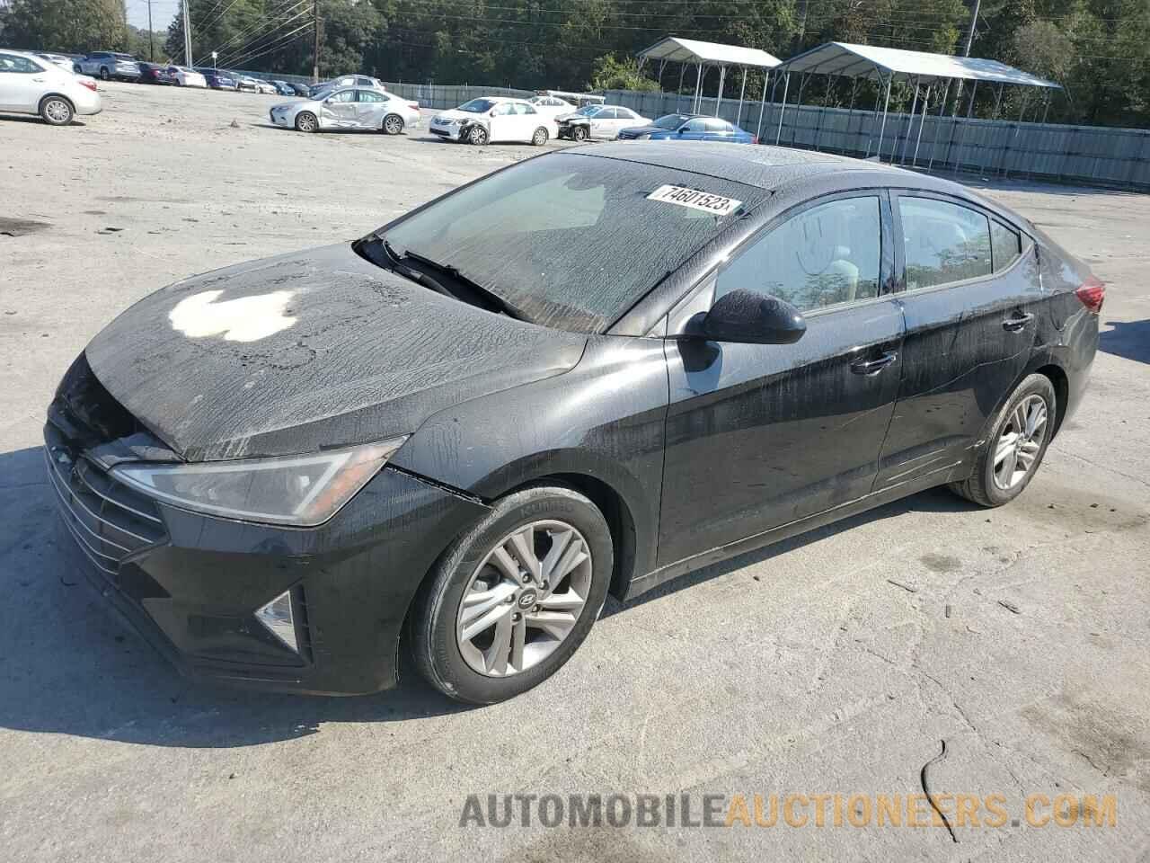 KMHD84LF9KU800790 HYUNDAI ELANTRA 2019