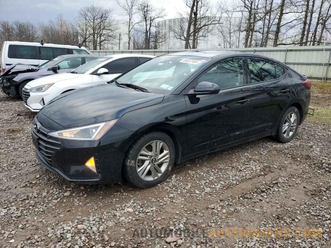 KMHD84LF9KU801079 HYUNDAI ELANTRA 2019