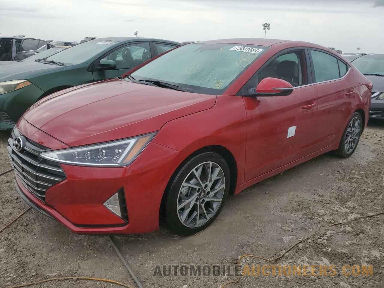 KMHD84LF9KU805424 HYUNDAI ELANTRA 2019