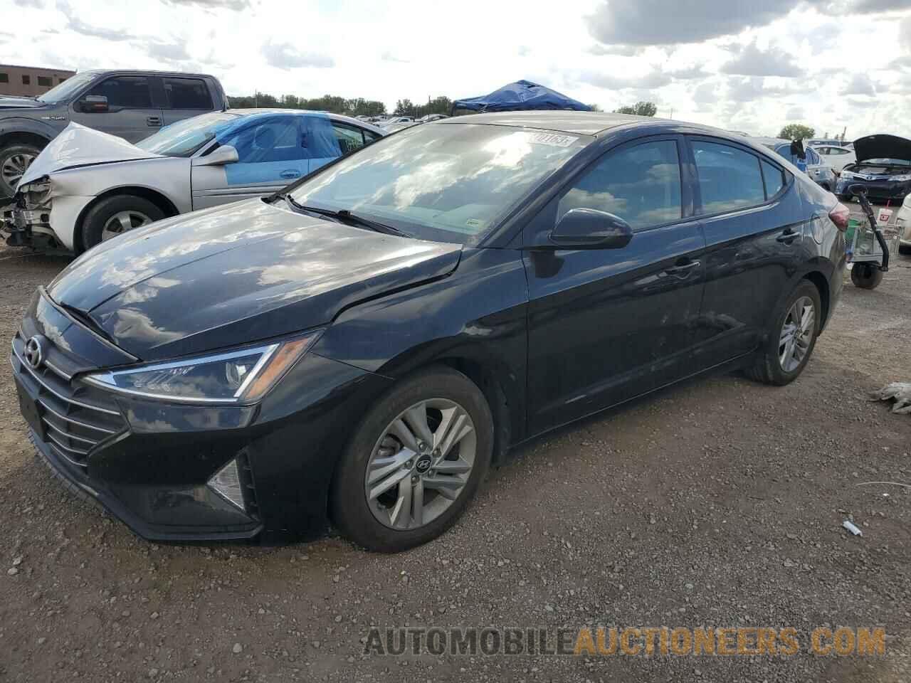 KMHD84LF9KU808162 HYUNDAI ELANTRA 2019