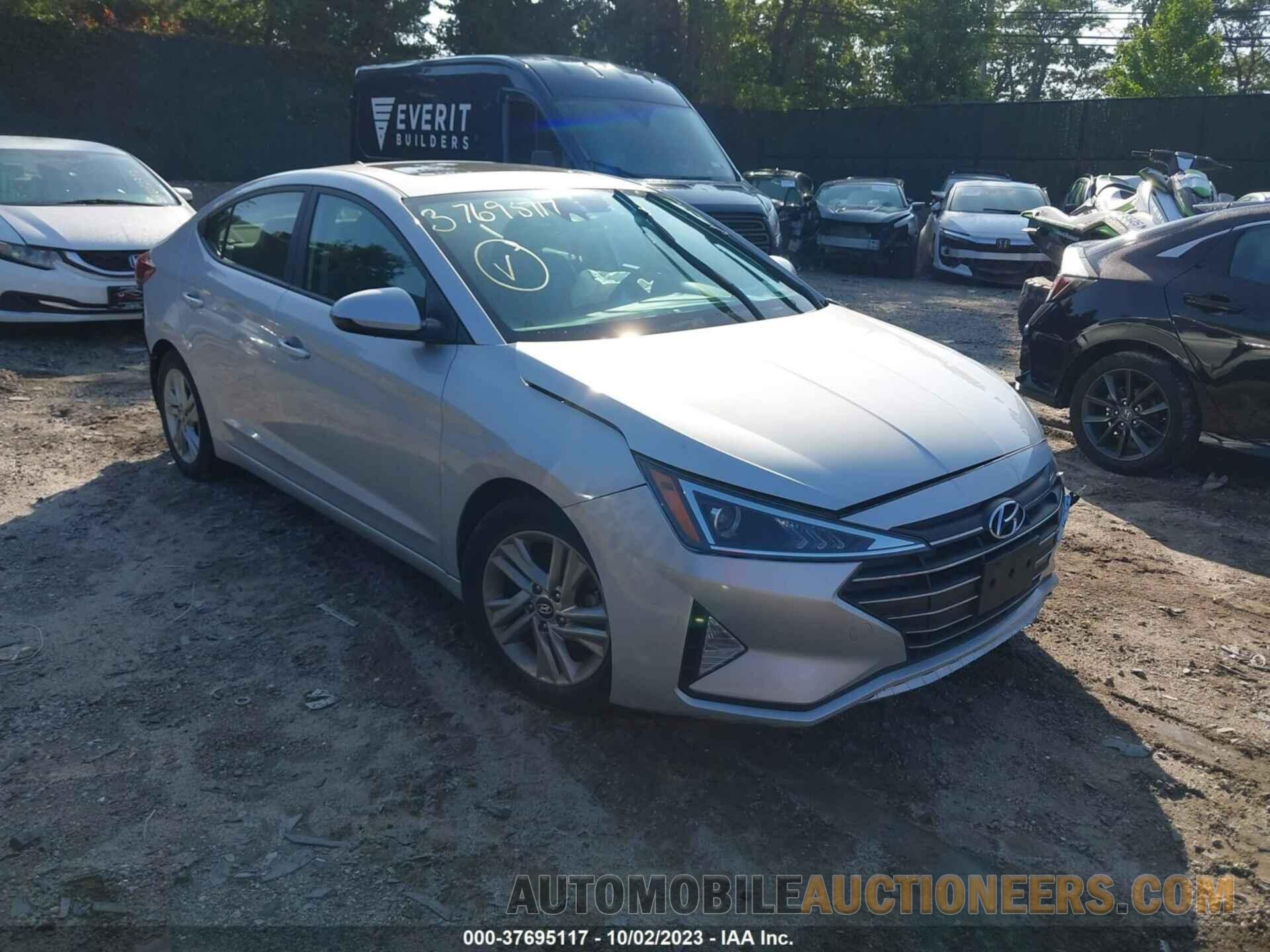 KMHD84LF9KU810137 HYUNDAI ELANTRA 2019