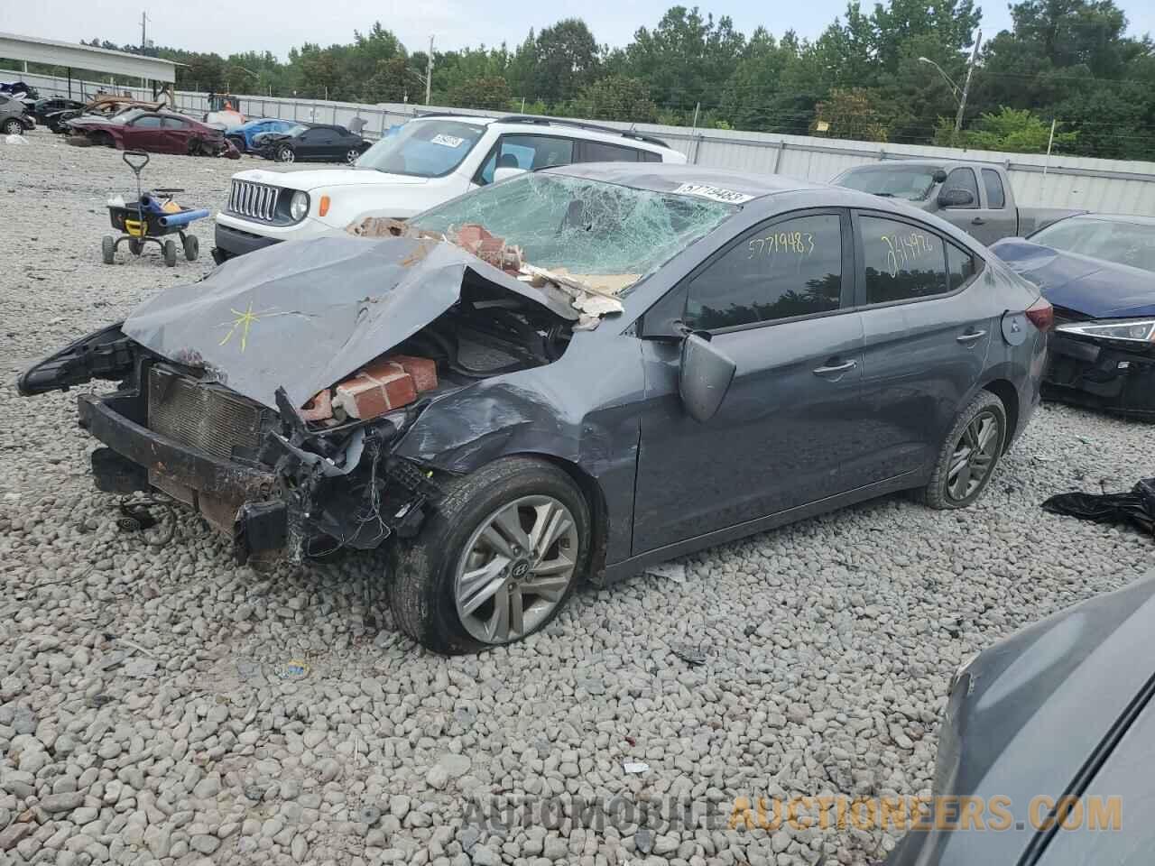 KMHD84LF9KU811949 HYUNDAI ELANTRA 2019