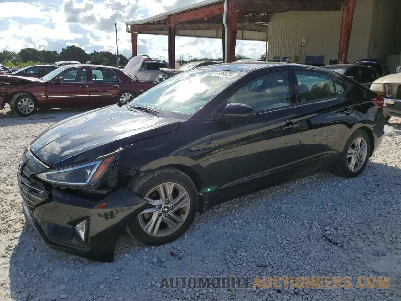 KMHD84LF9KU812888 HYUNDAI ELANTRA 2019