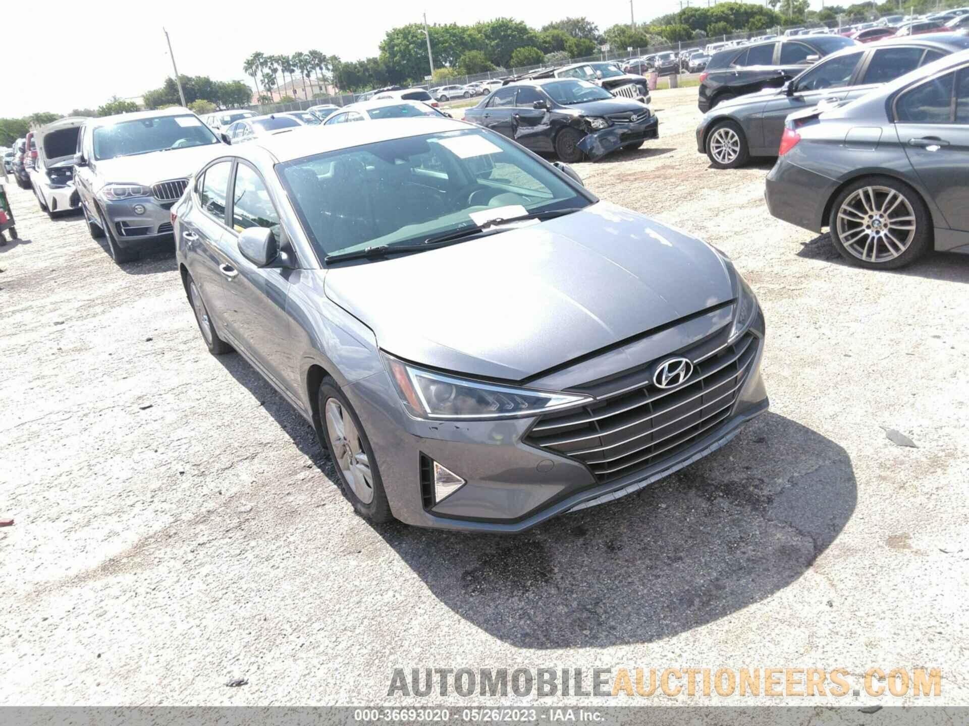 KMHD84LF9KU829707 HYUNDAI ELANTRA 2019