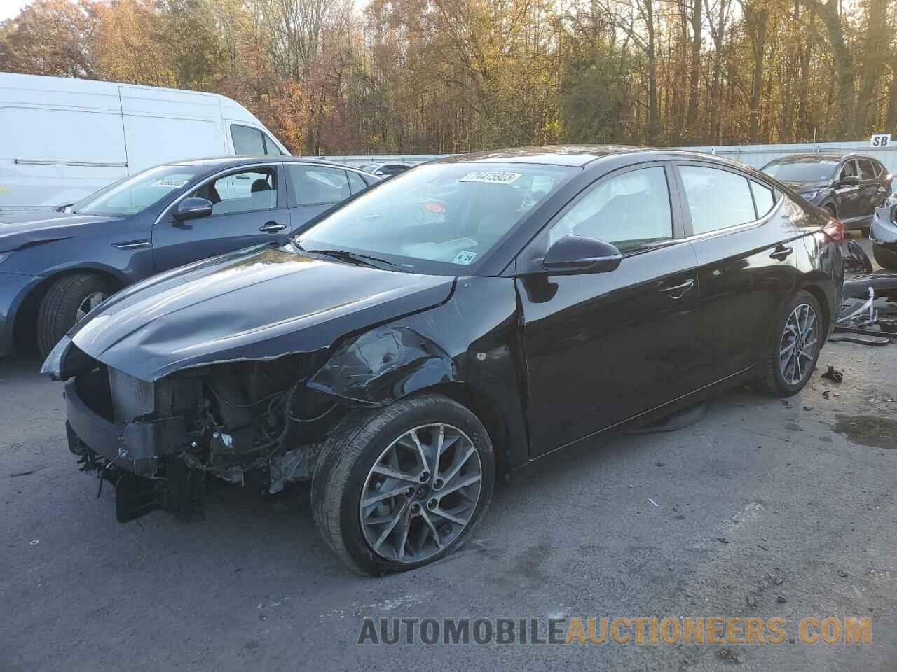 KMHD84LF9KU831134 HYUNDAI ELANTRA 2019