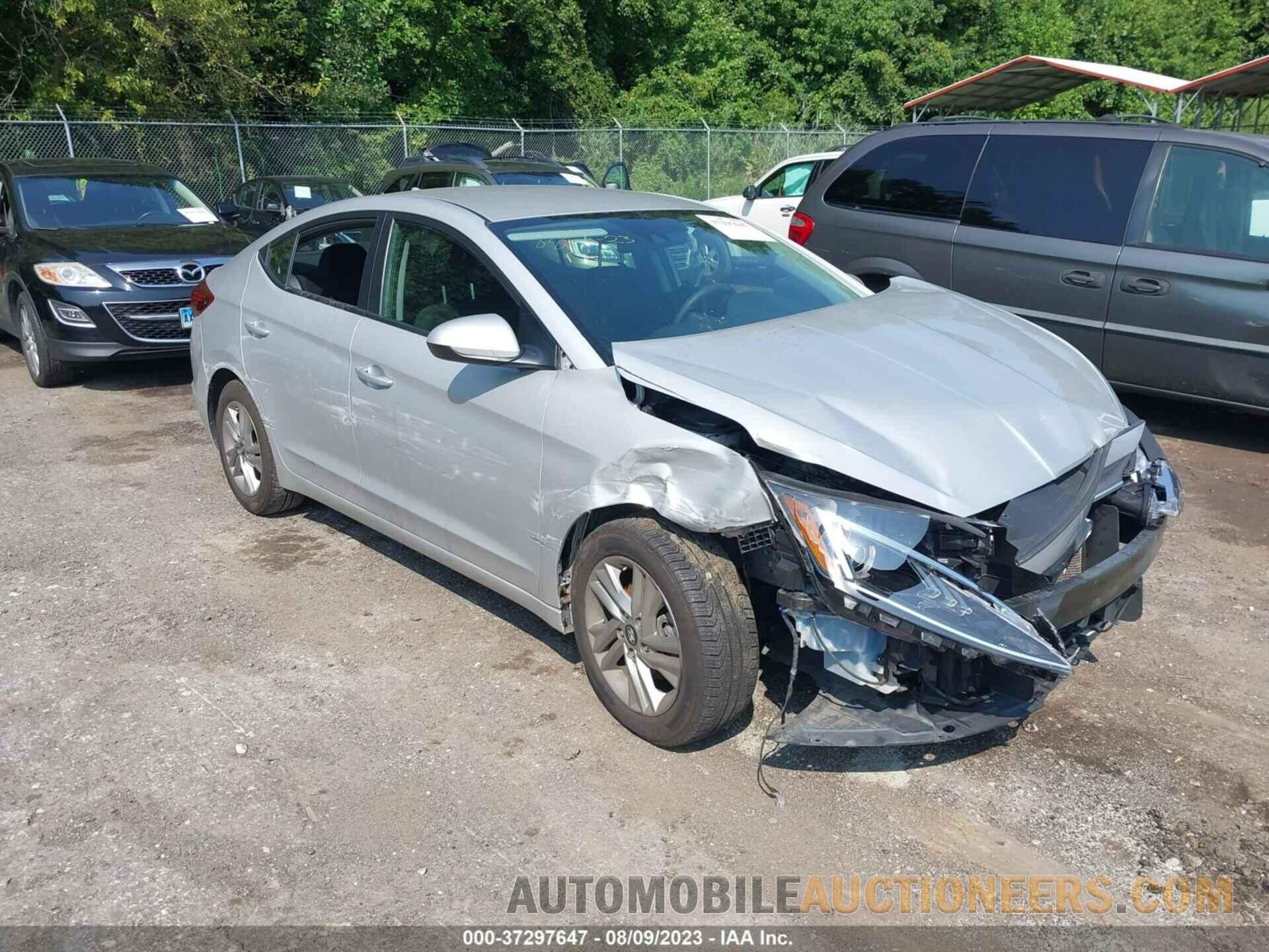 KMHD84LF9KU845325 HYUNDAI ELANTRA 2019