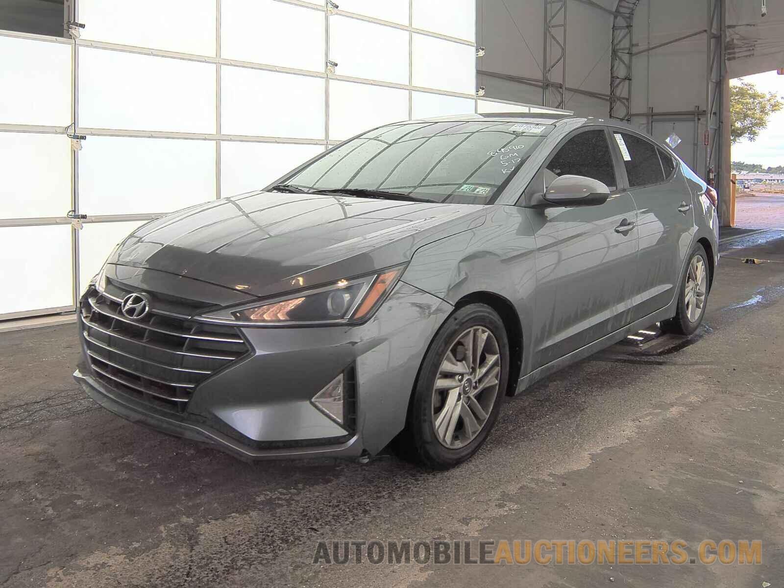 KMHD84LF9KU845910 Hyundai Elantra 2019