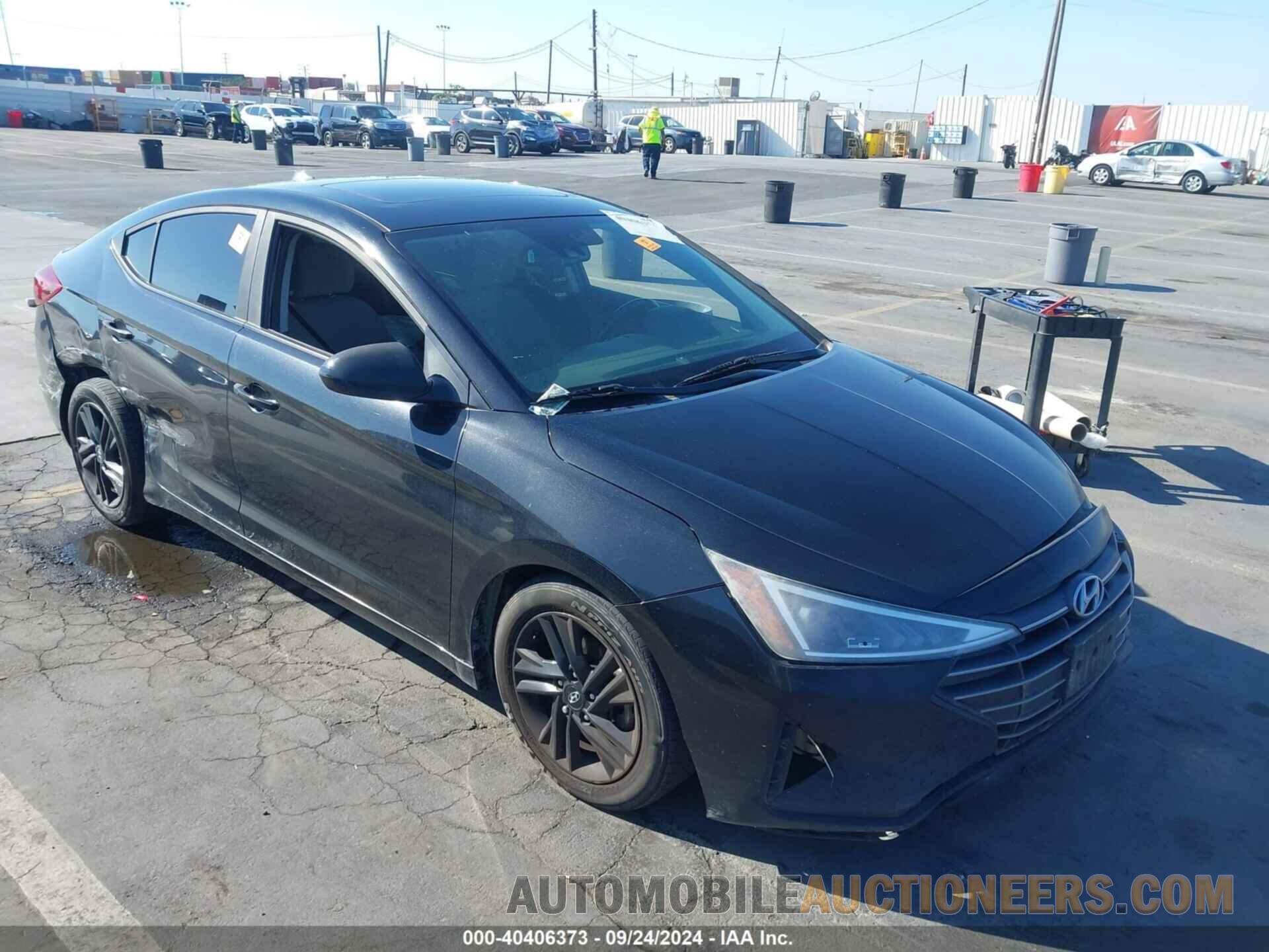 KMHD84LF9KU846801 HYUNDAI ELANTRA 2019