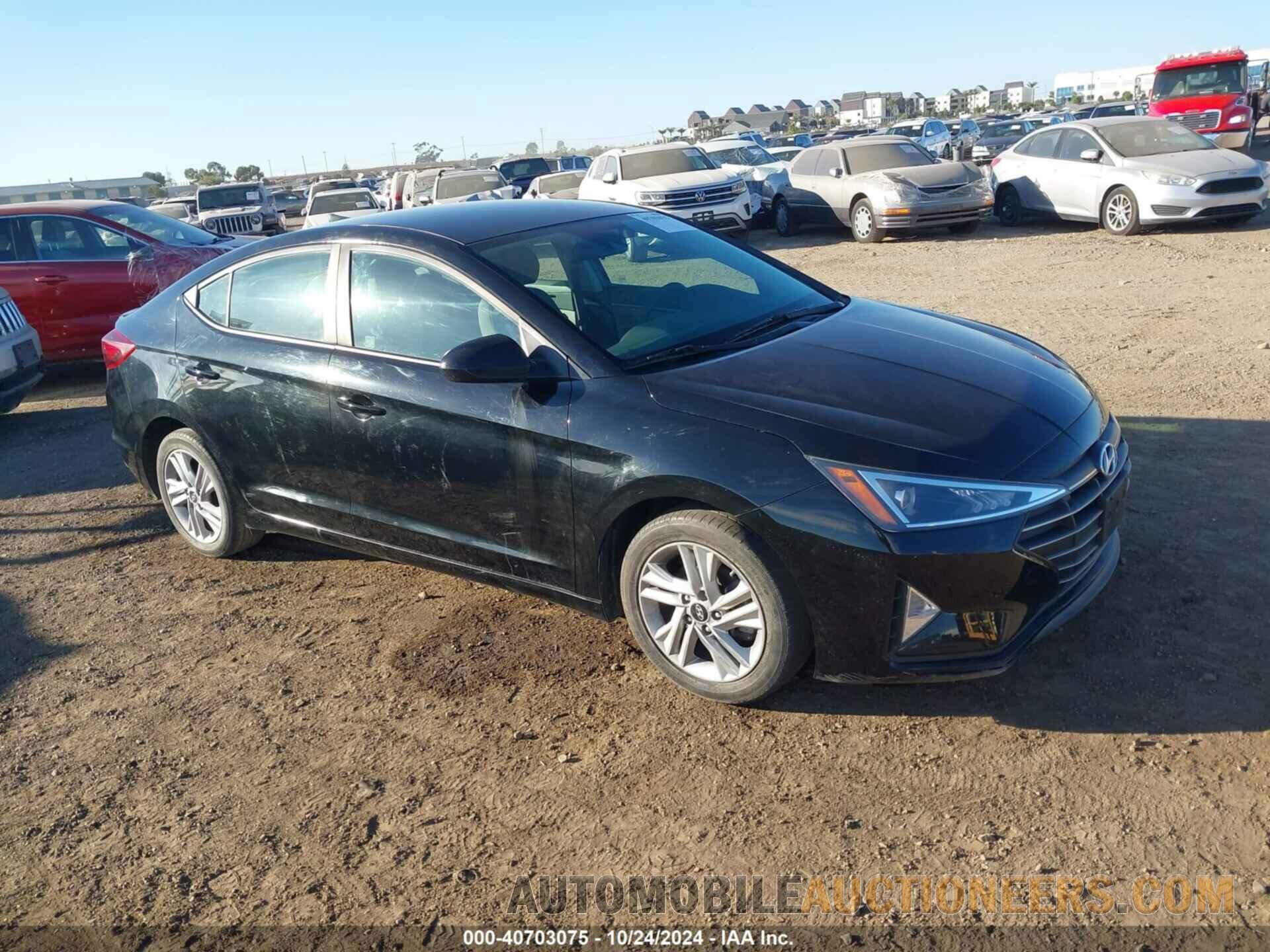 KMHD84LF9KU847561 HYUNDAI ELANTRA 2019