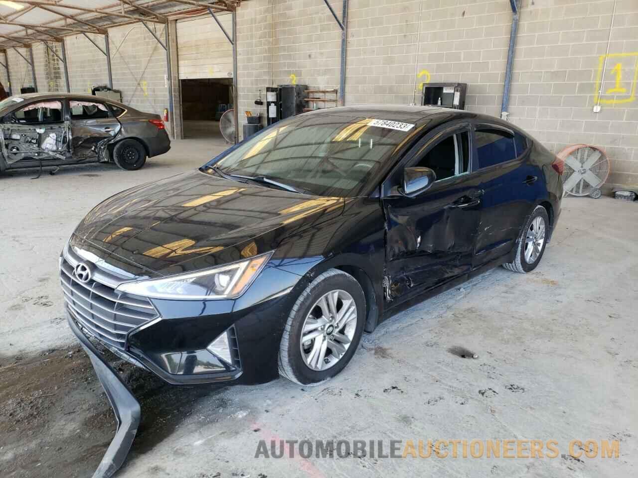 KMHD84LF9KU859175 HYUNDAI ELANTRA 2019