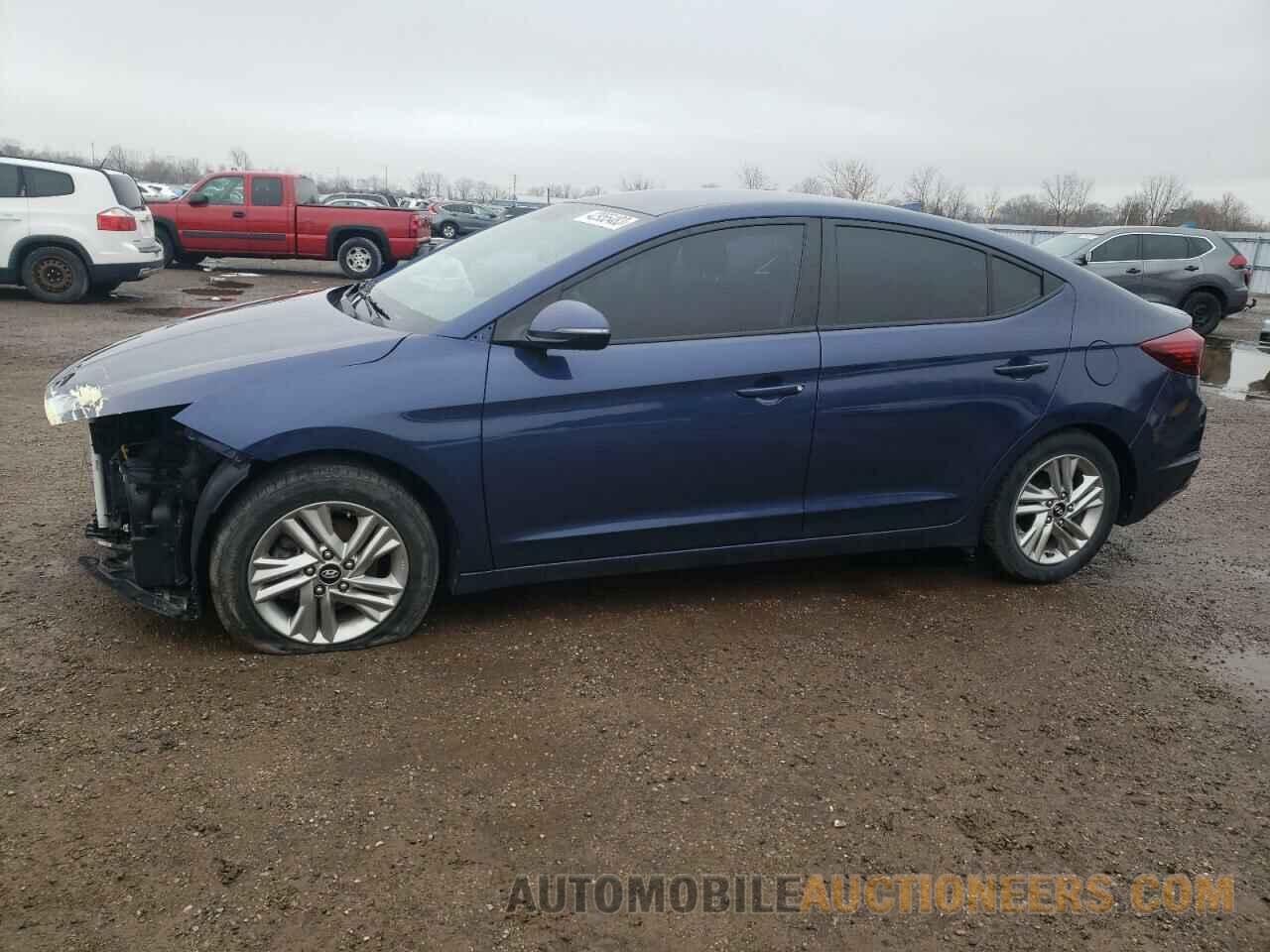 KMHD84LF9KU872296 HYUNDAI ELANTRA 2019