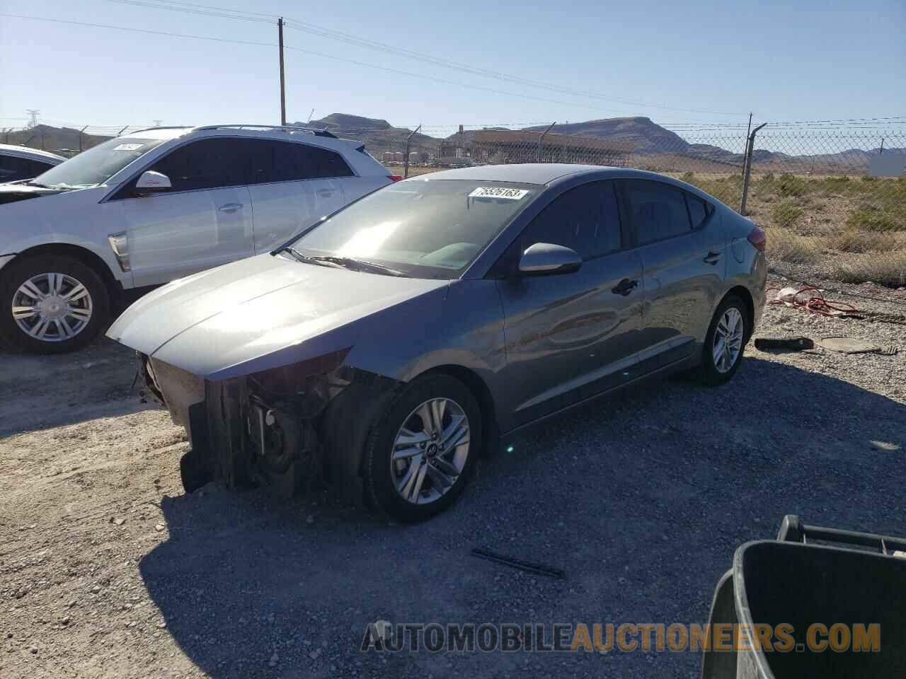 KMHD84LF9KU874517 HYUNDAI ELANTRA 2019