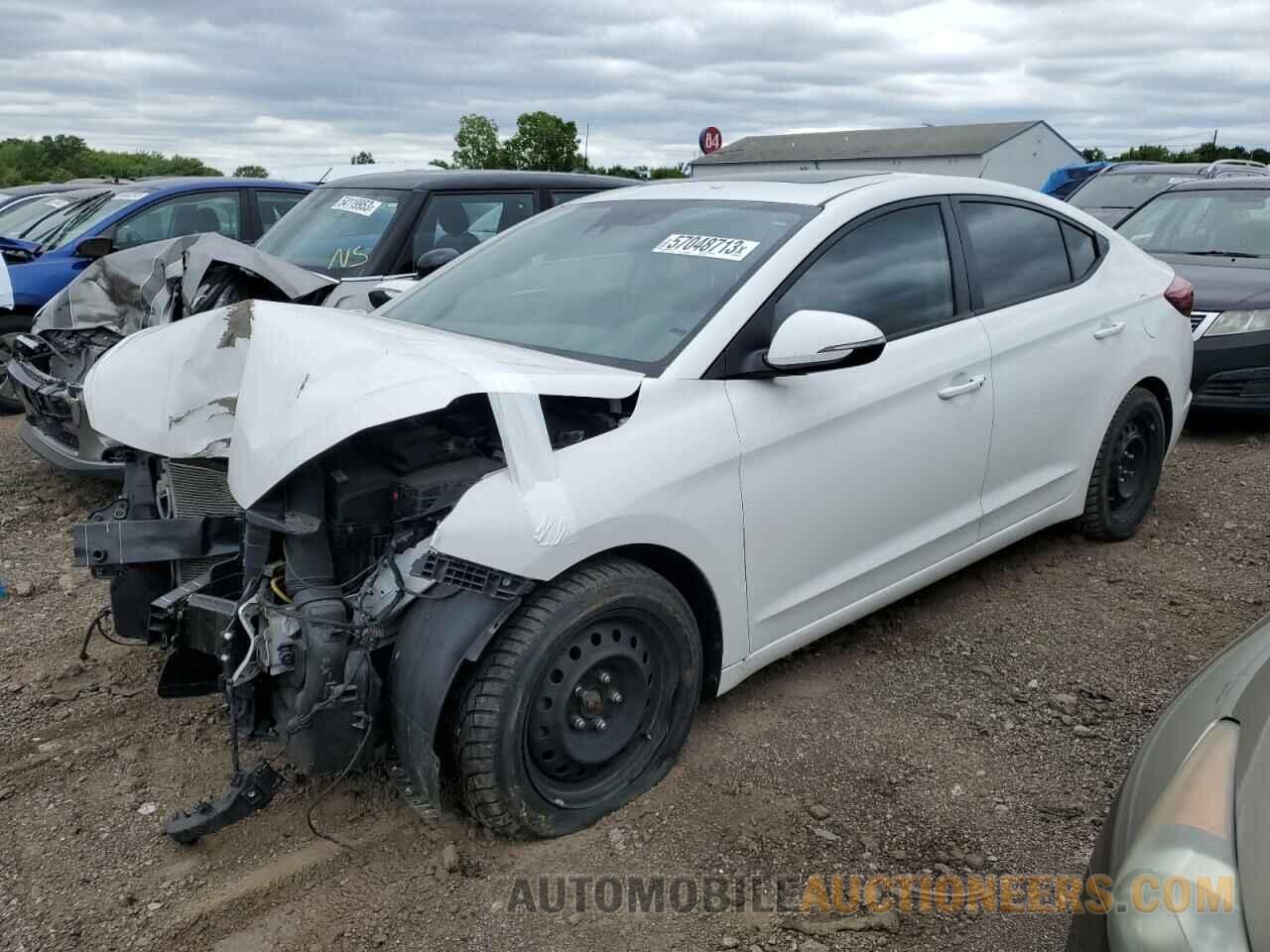 KMHD84LF9KU877739 HYUNDAI ELANTRA 2019