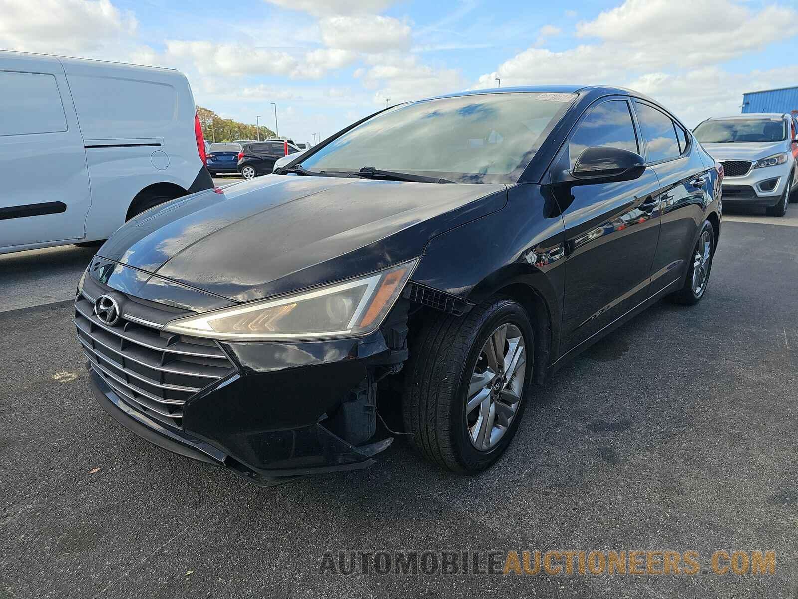 KMHD84LF9KU878258 Hyundai Elantra 2019